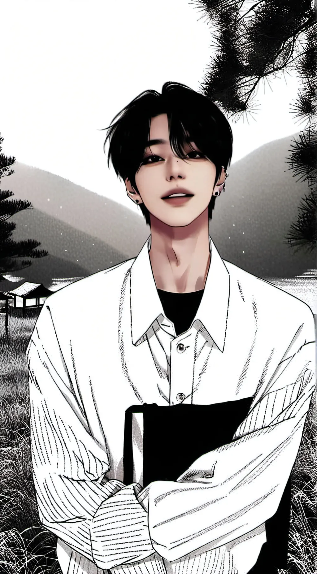 ai character: heeseung background