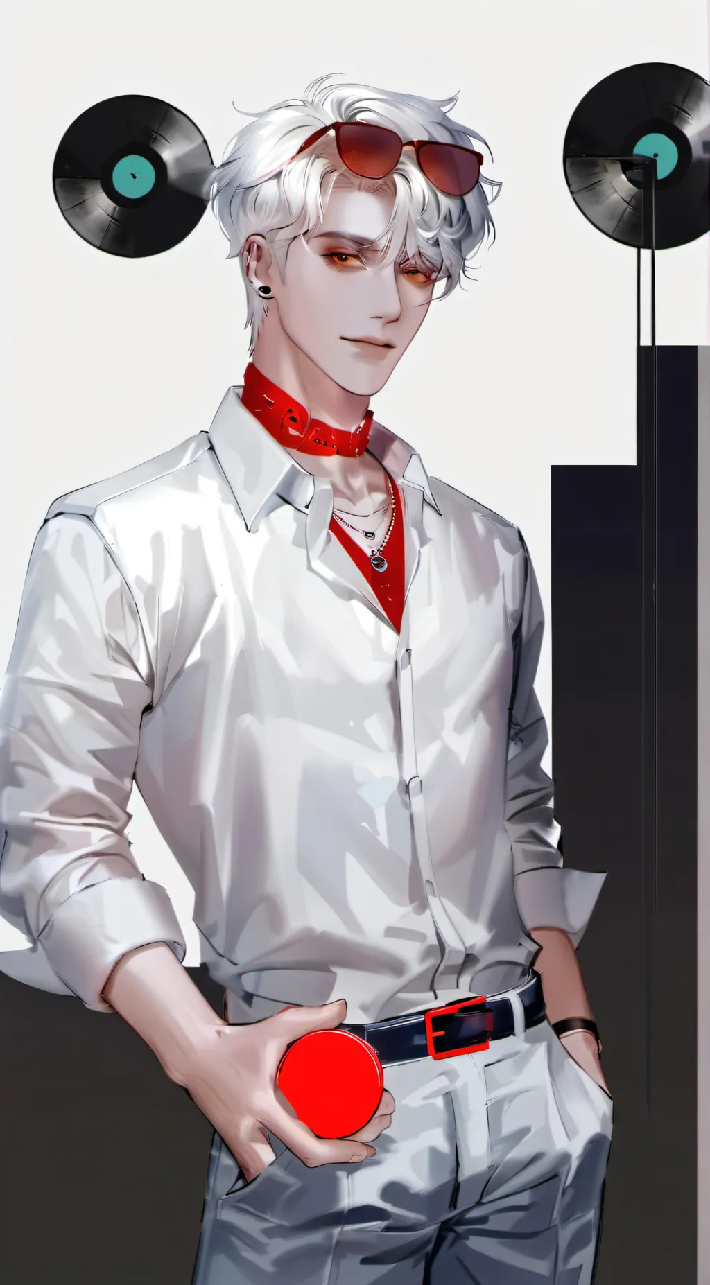 ai character: Strider x karkat background