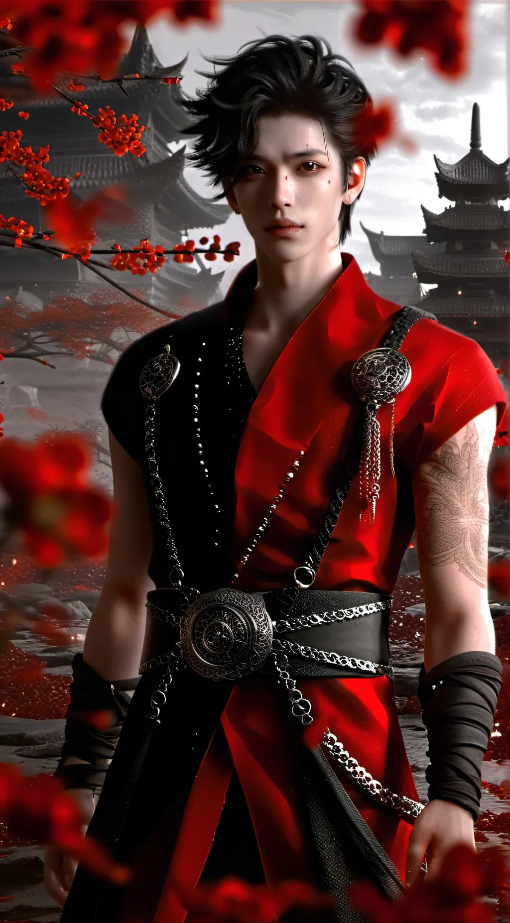 ai character: Minsung background