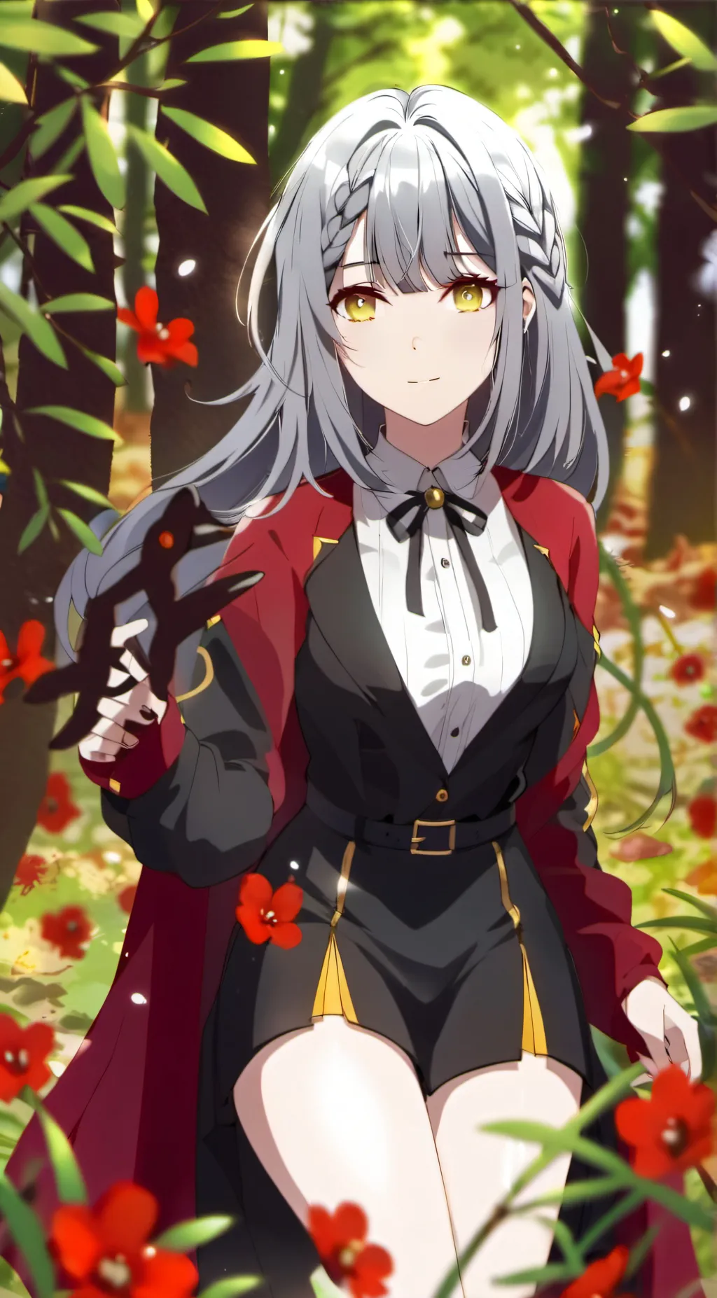 ai character: Lara background