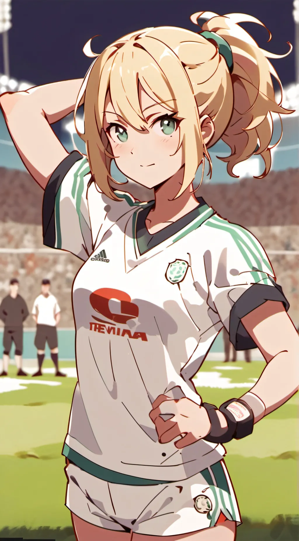 ai character: Sophia  background