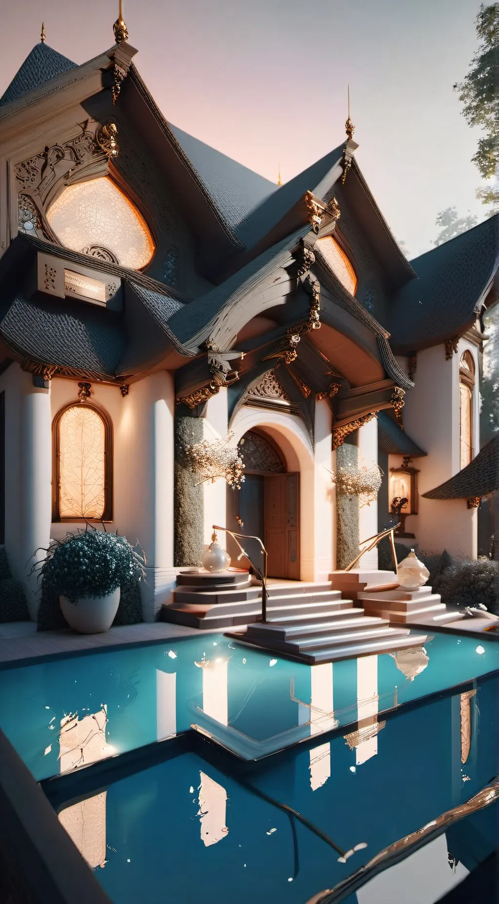 ai character: Your Family background