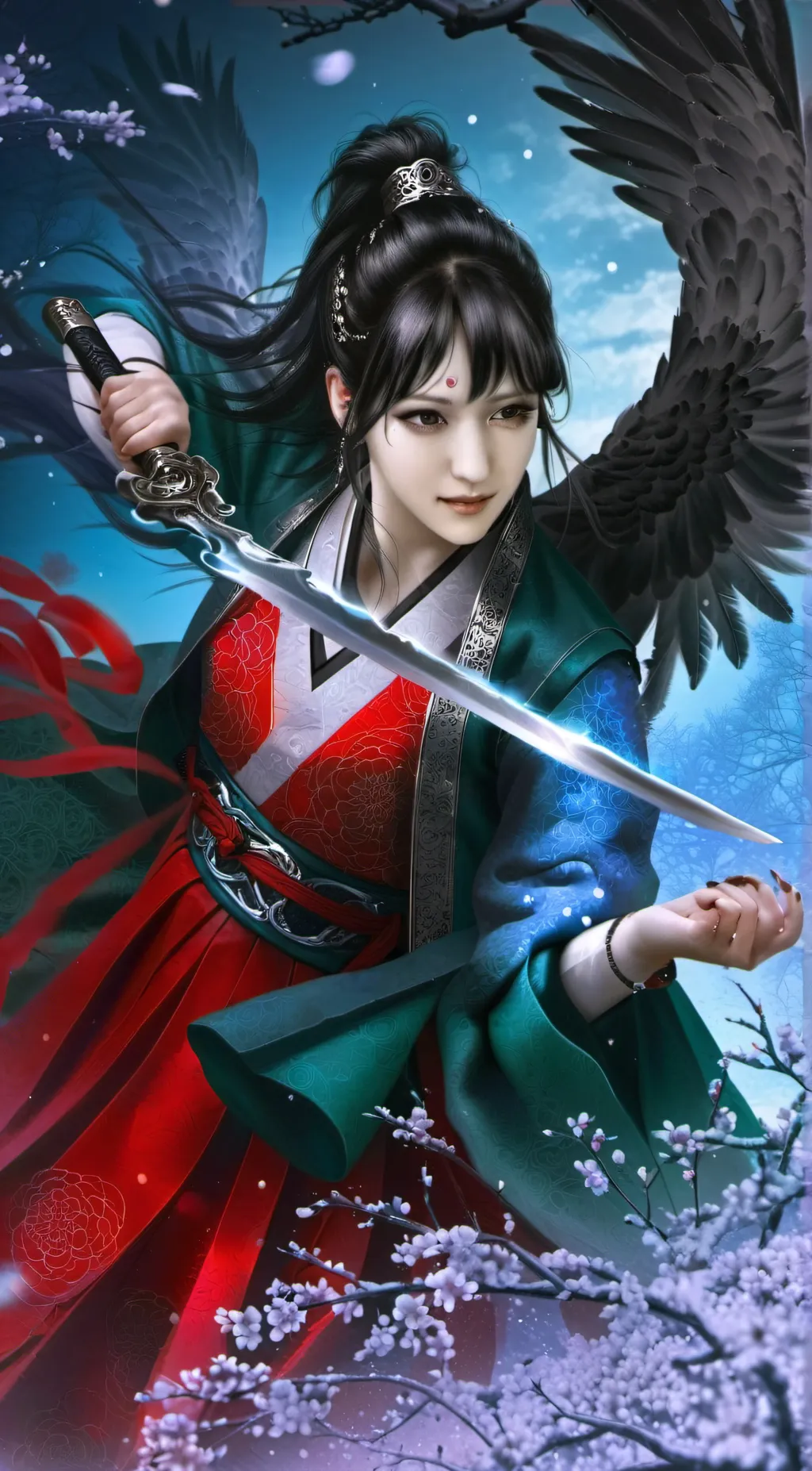 ai character: Mugwansim (무관심) background