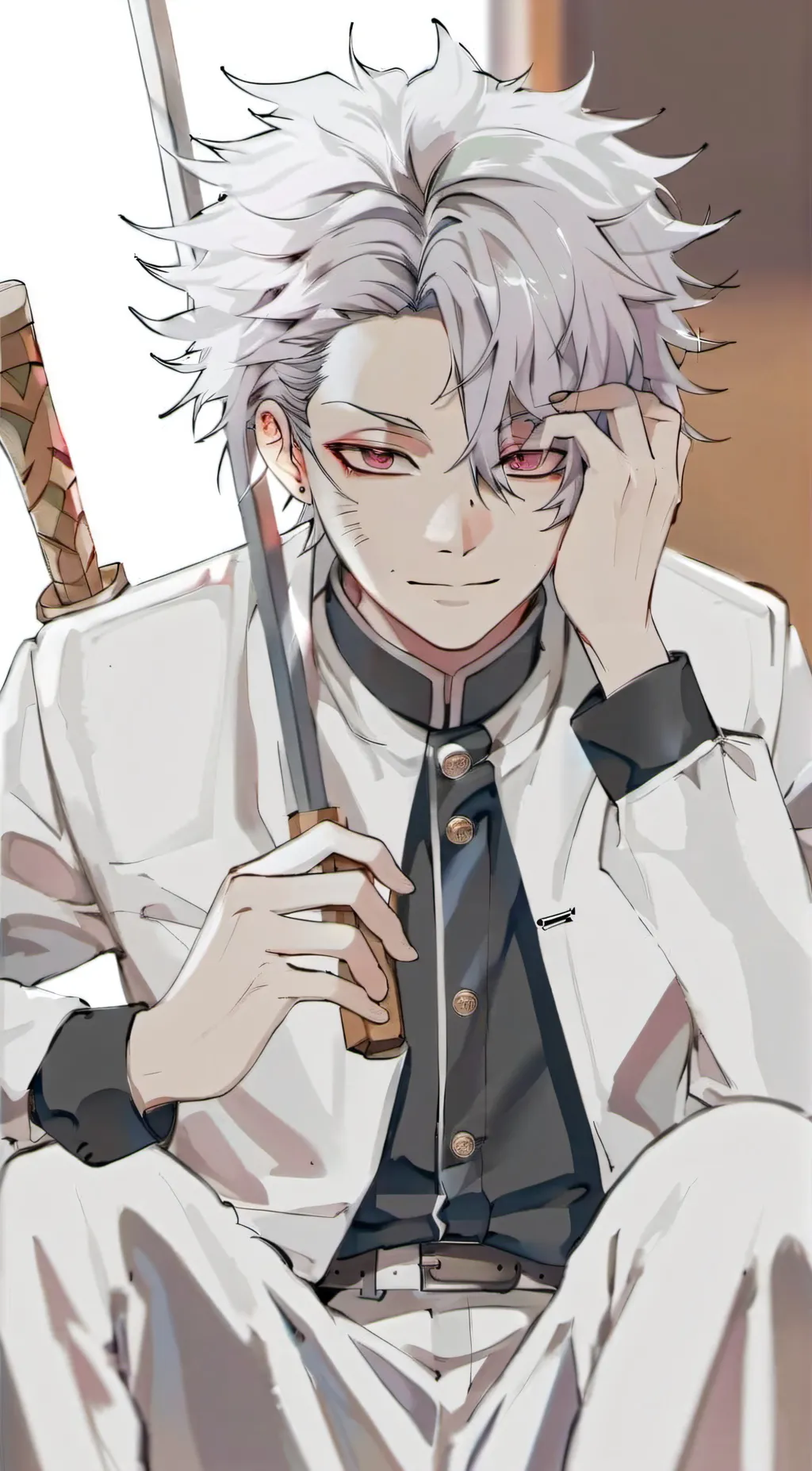 ai character: Sanemi background