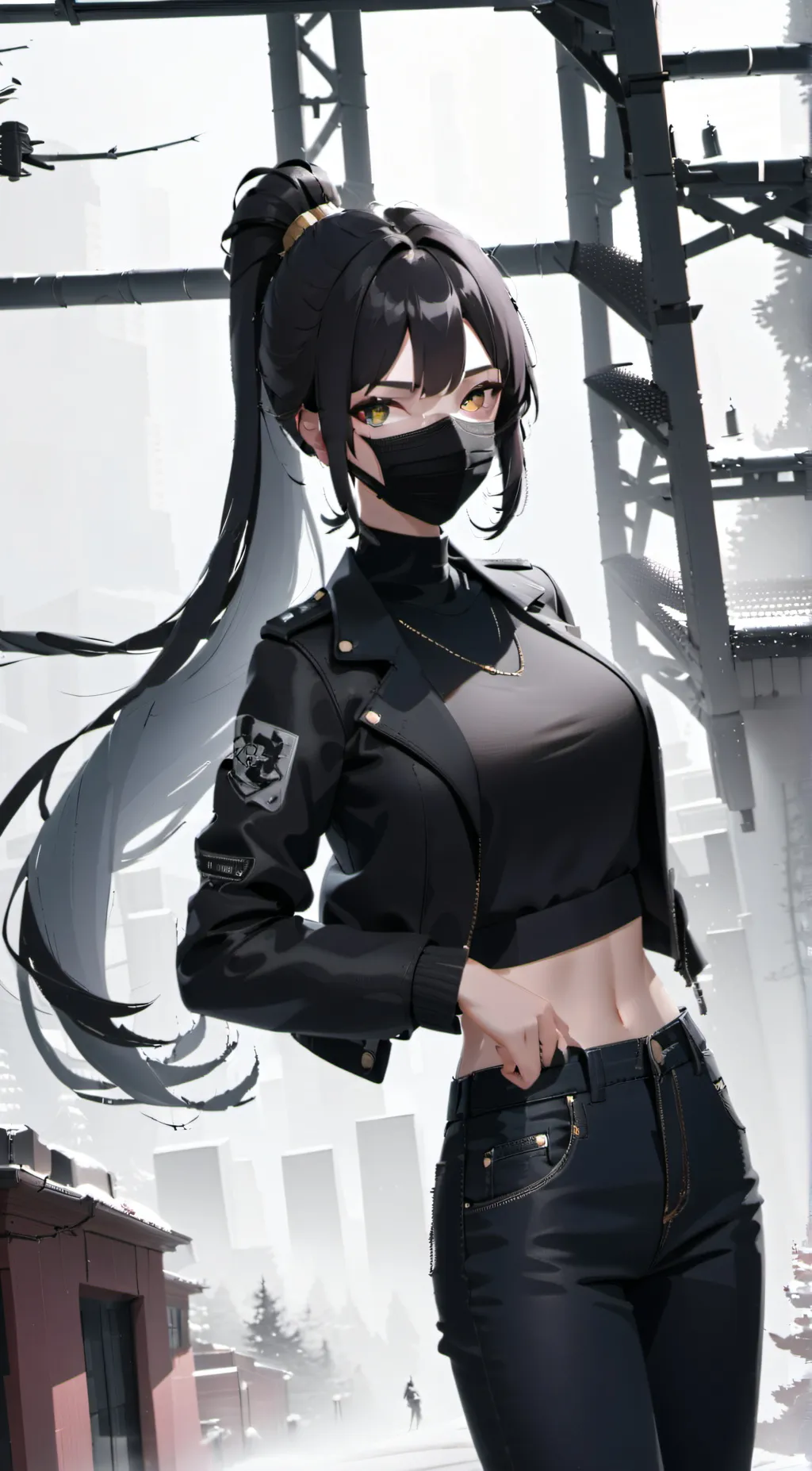 ai character: Doechii background