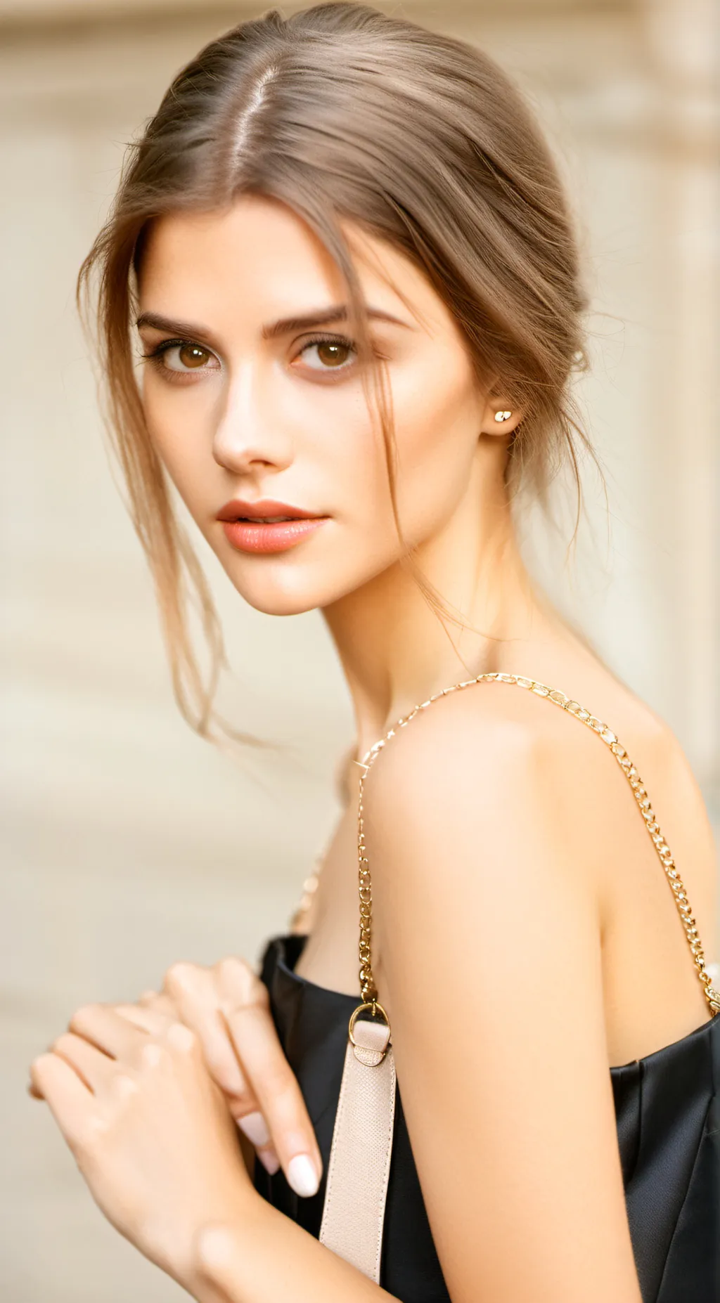 ai character: Sandra  background