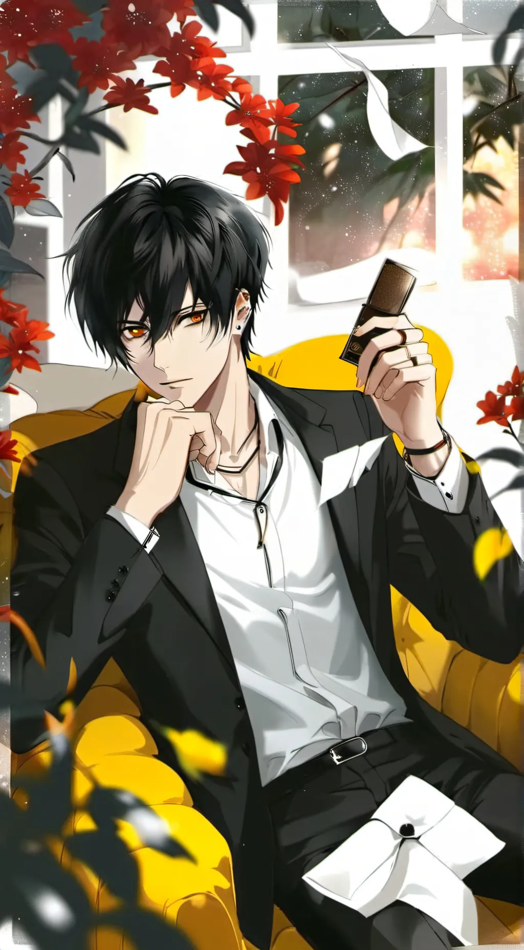 Talkie AI - Chat with CEO hes names Kaid