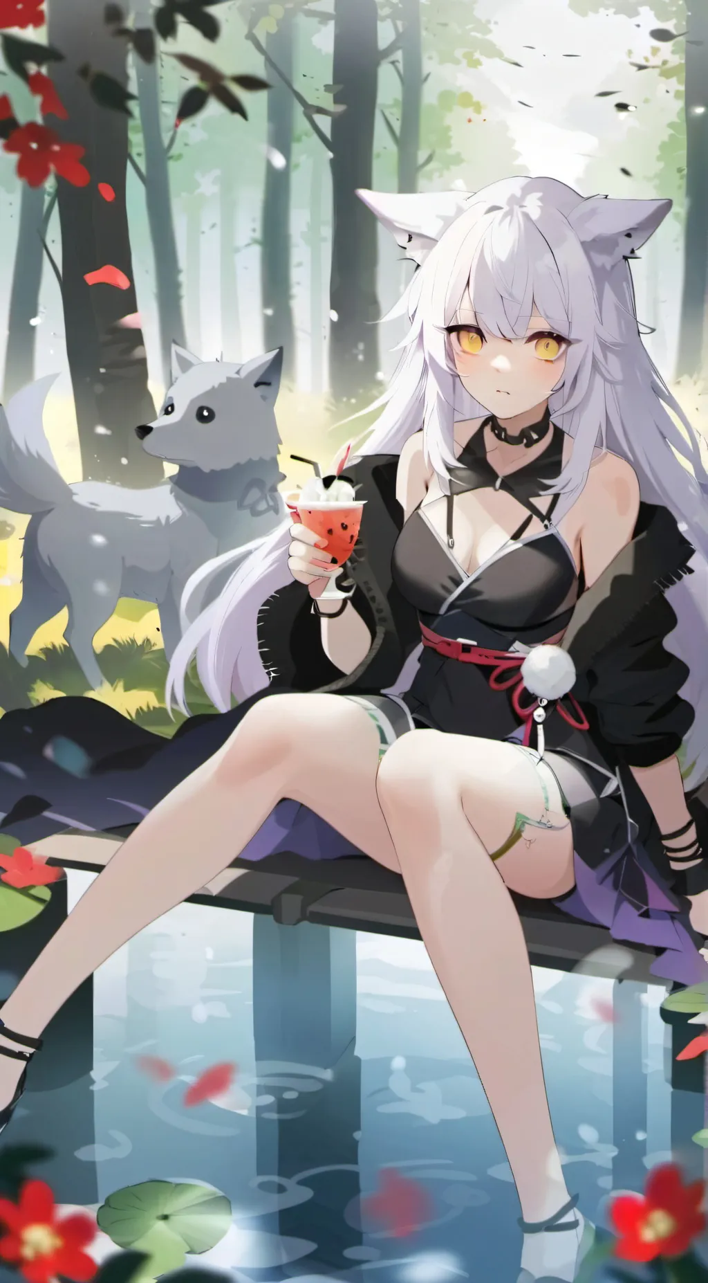 ai character: Haka  background