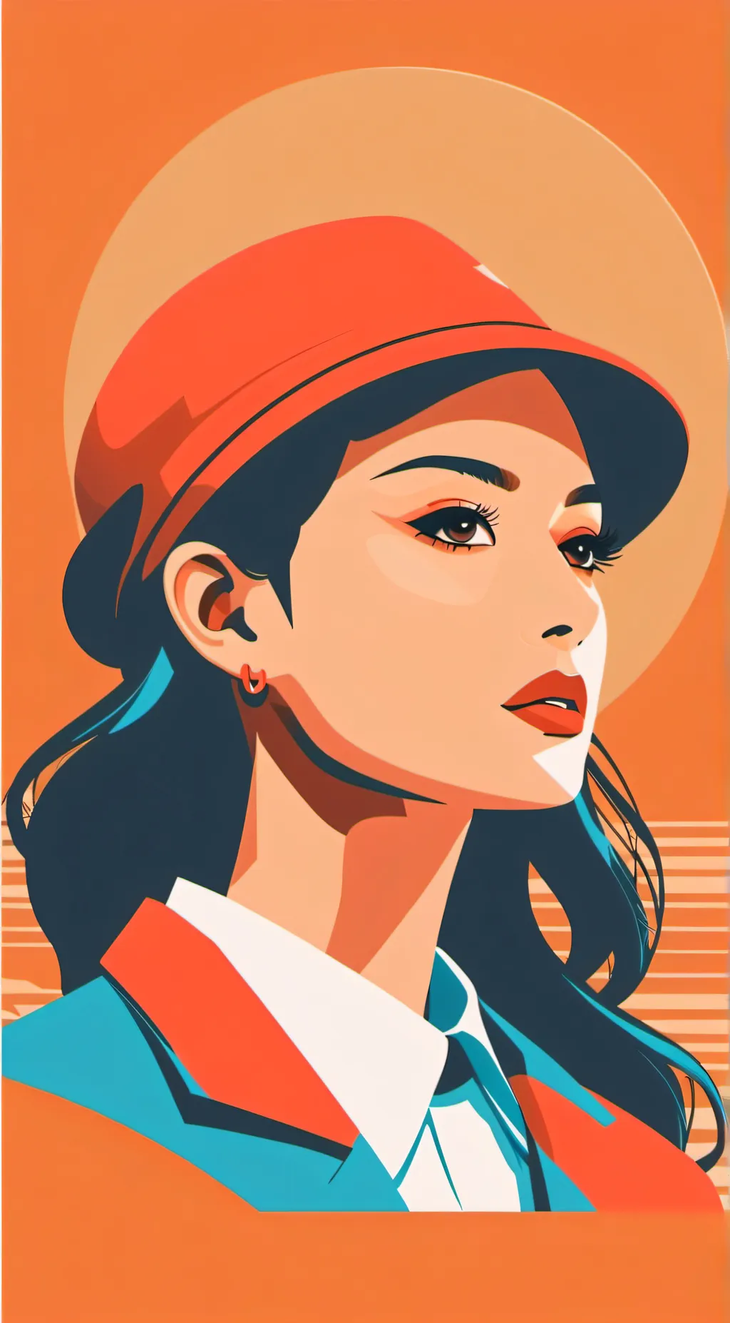 ai character: Sophi  background