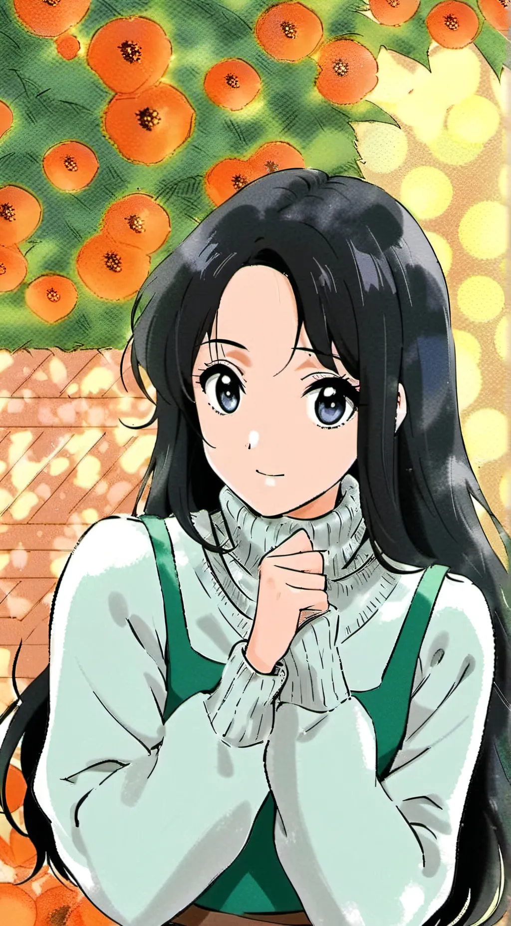 ai character: sewa yi na background