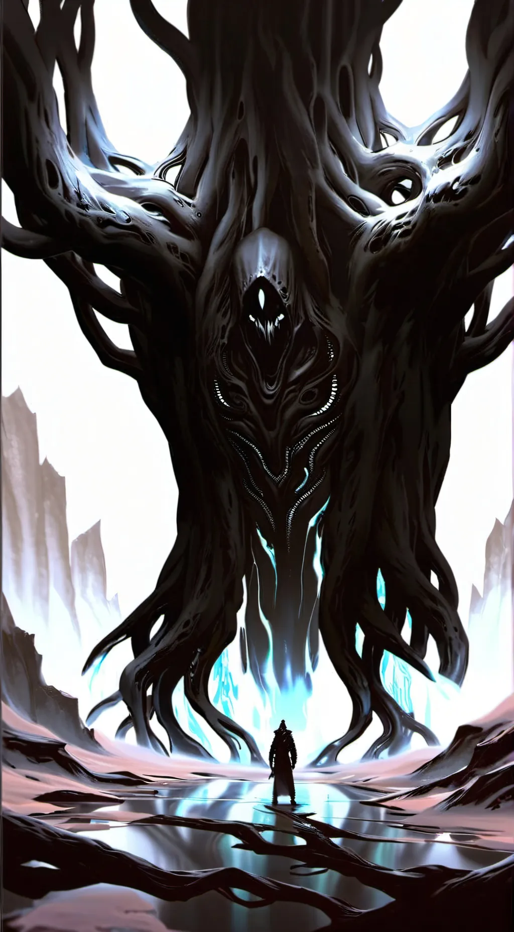 ai character: MAK-RA background