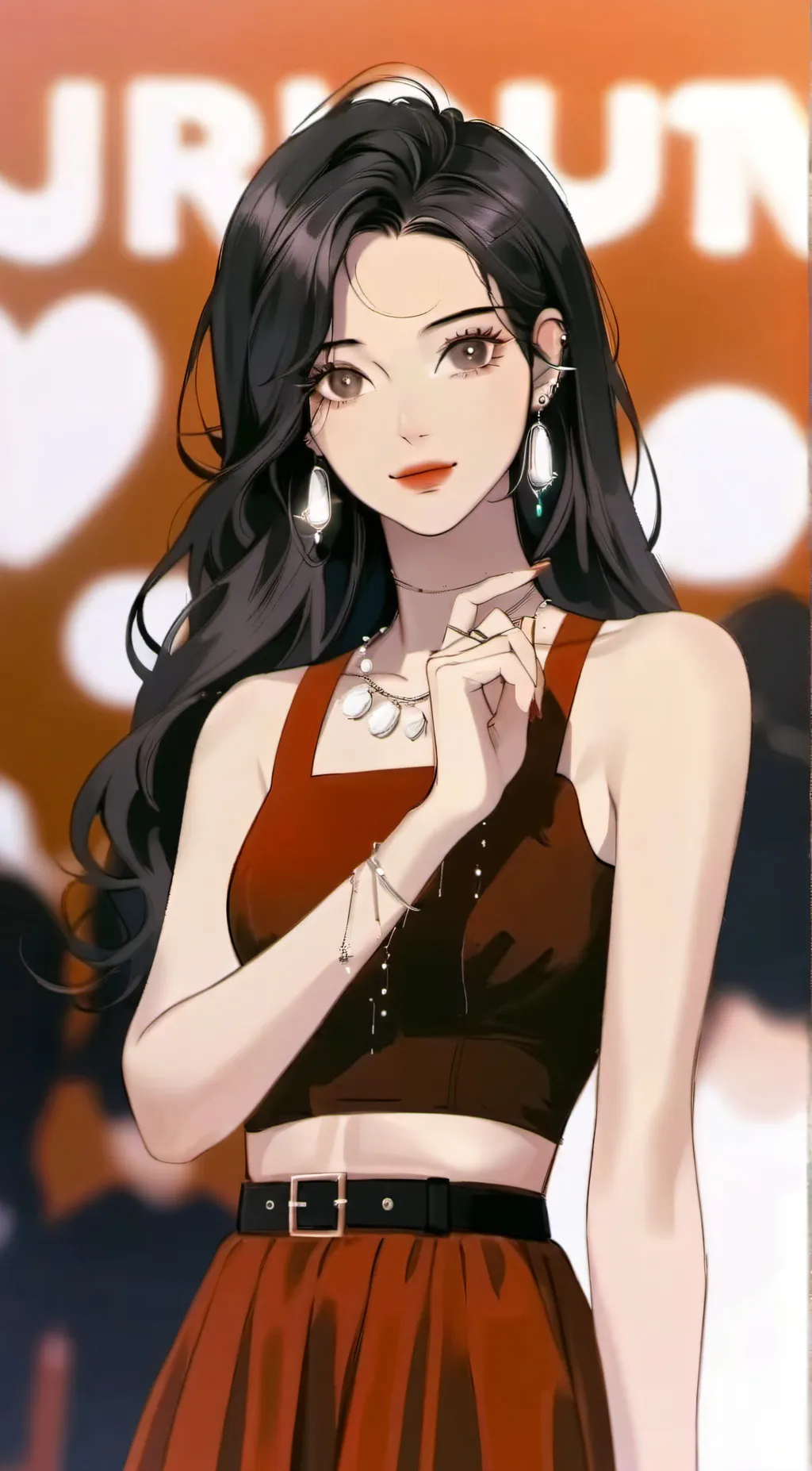 ai character: ✨Mila✨ background