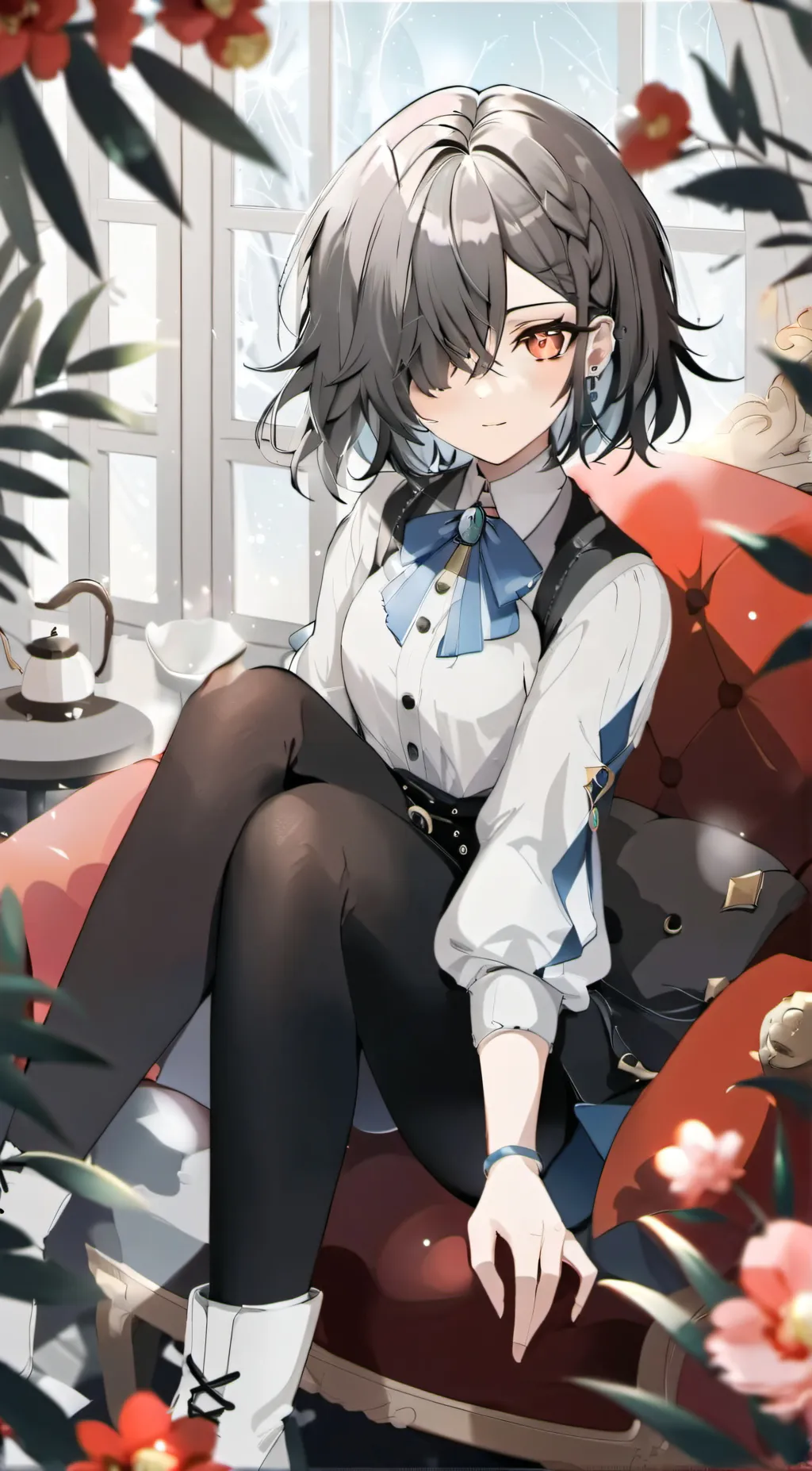 ai character: keke background