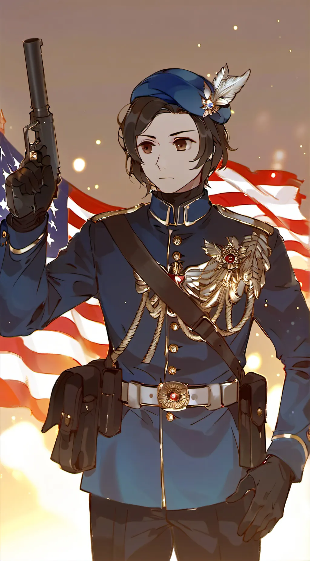 ai character: General B background