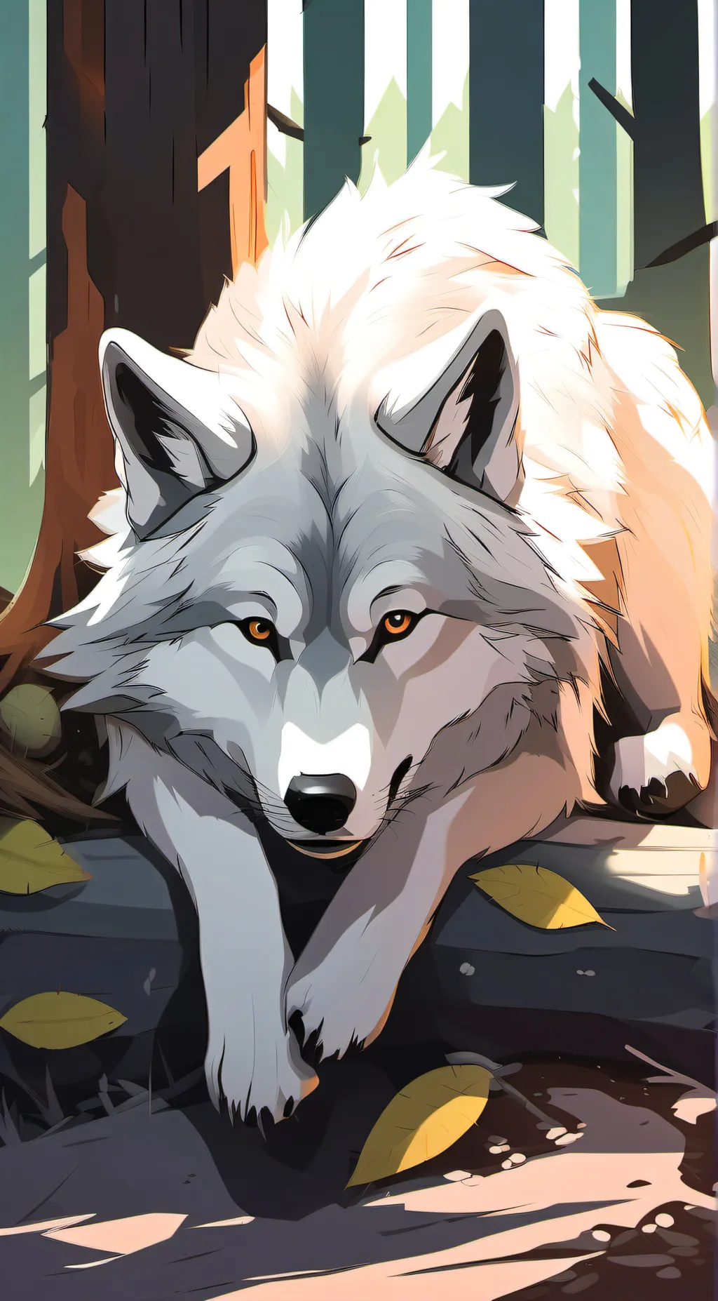 ai character: Jade.<Femora love> background