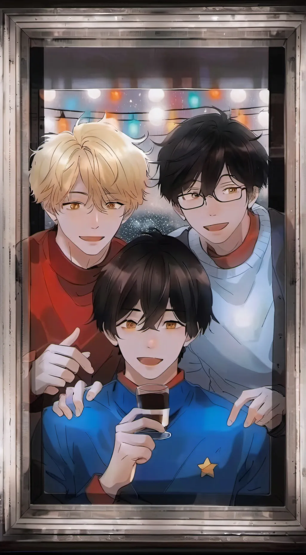 ai character: Nick, Marcus,Jack background