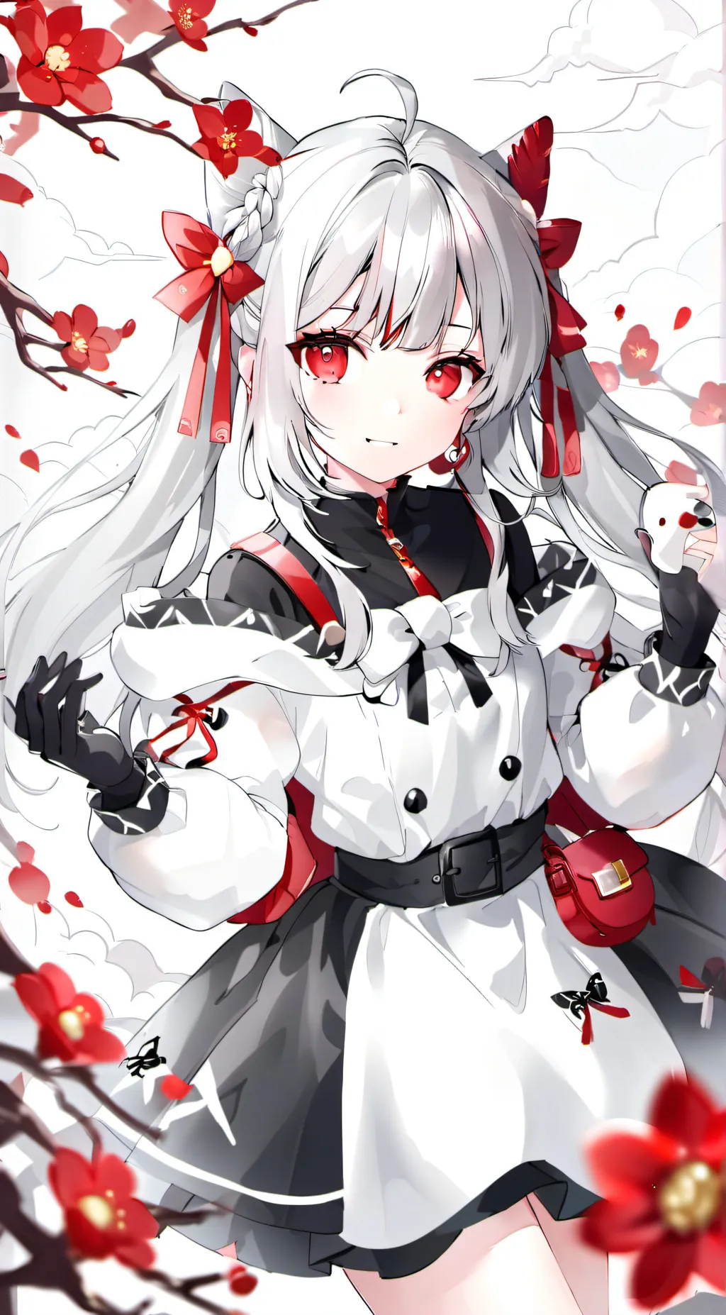 ai character: huki background