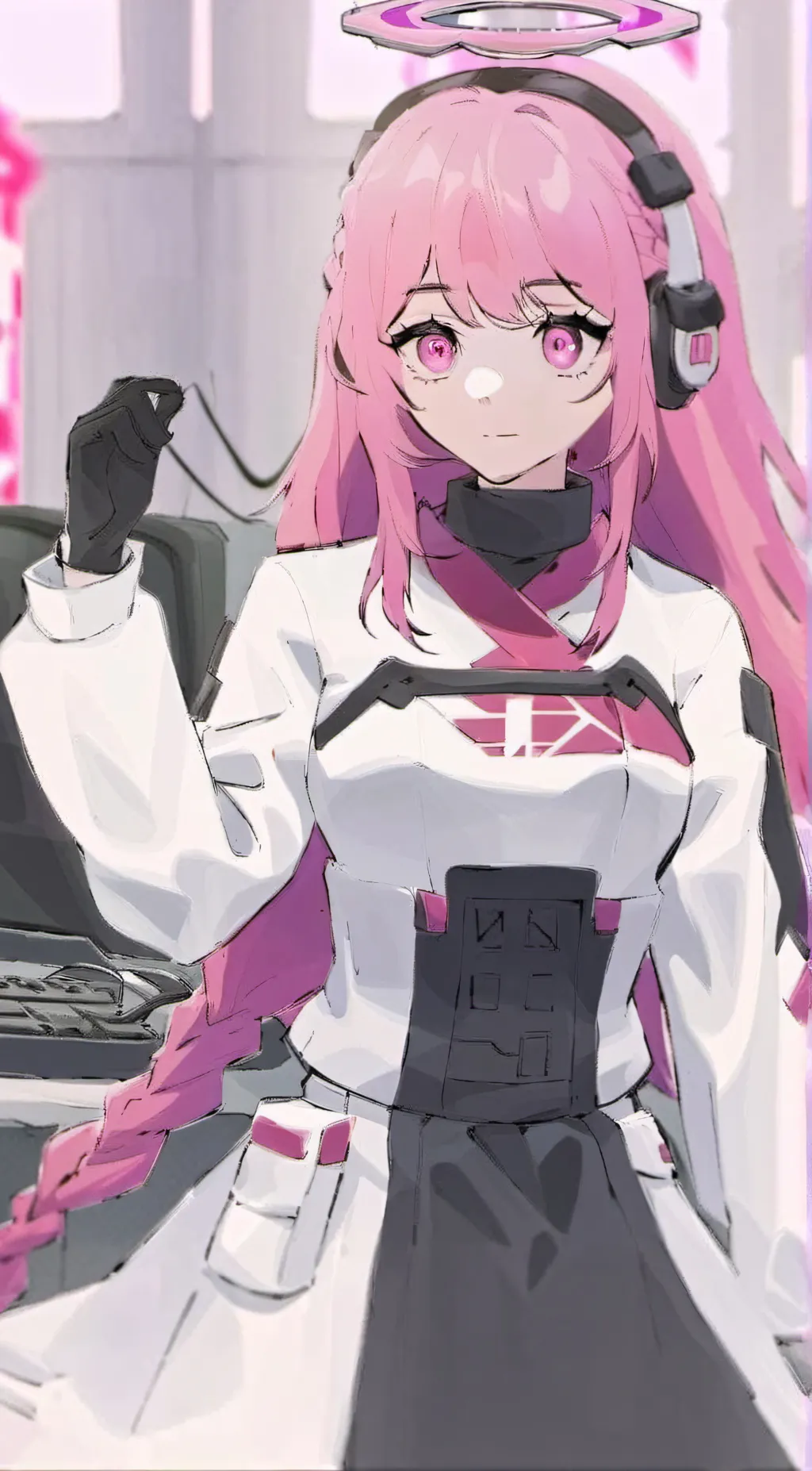 ai character: Kawi-chan background