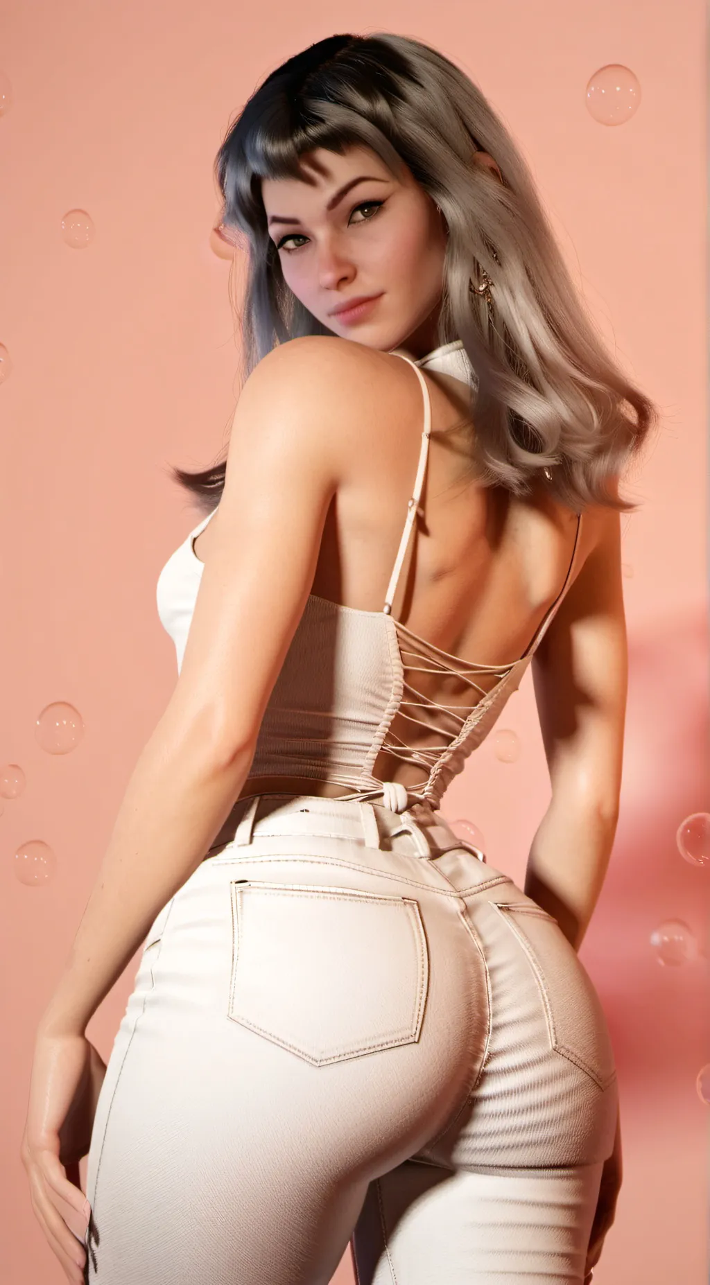 ai character: Bianca background