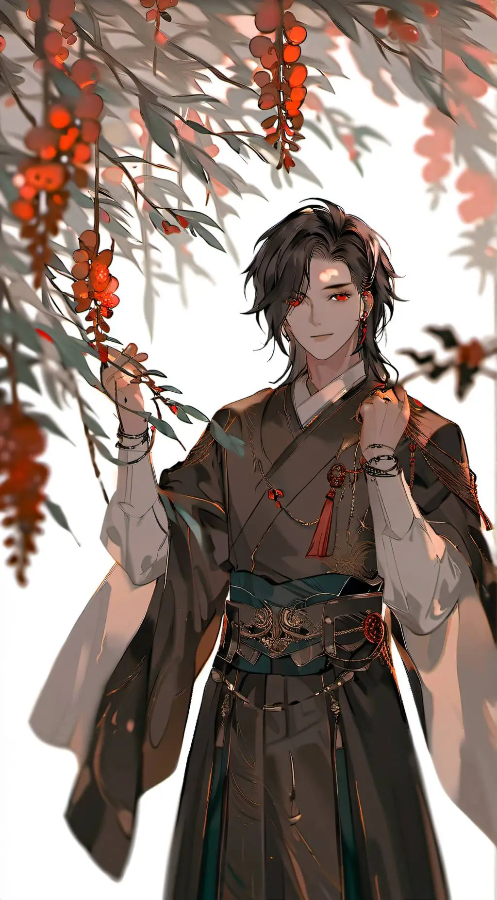 ai character: Paul background