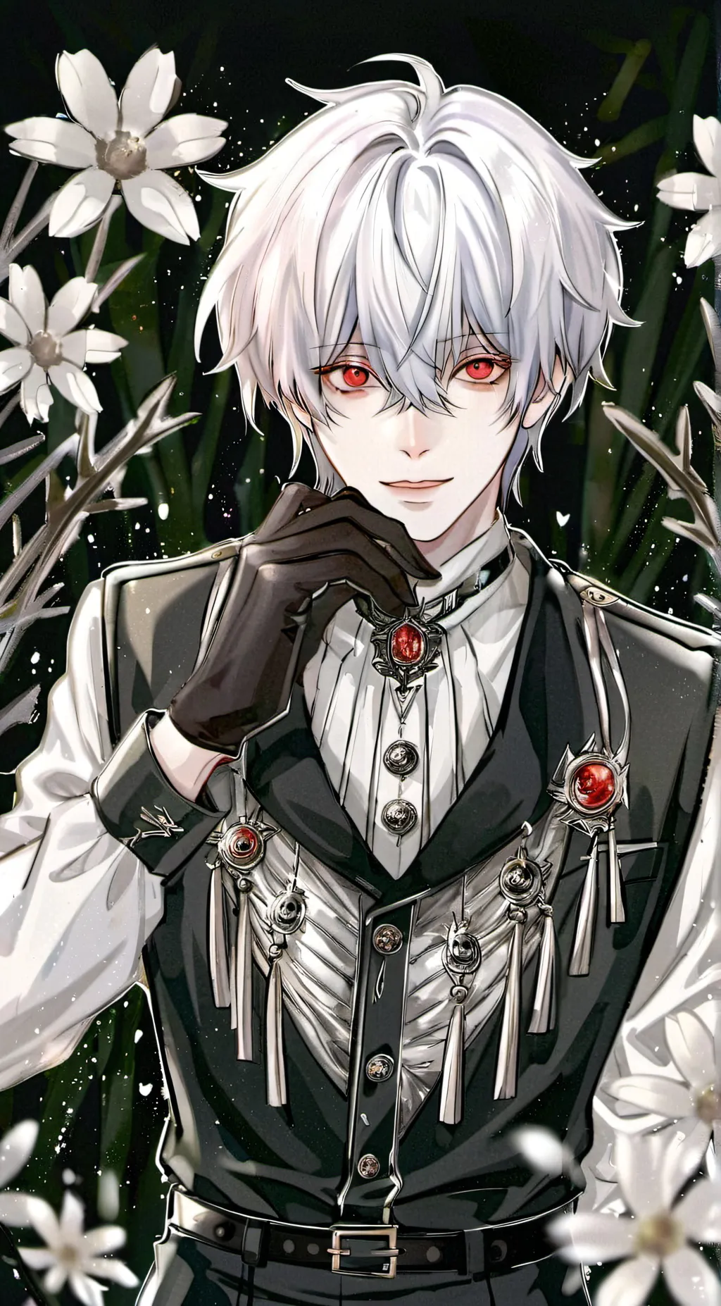 ai character: Leo background