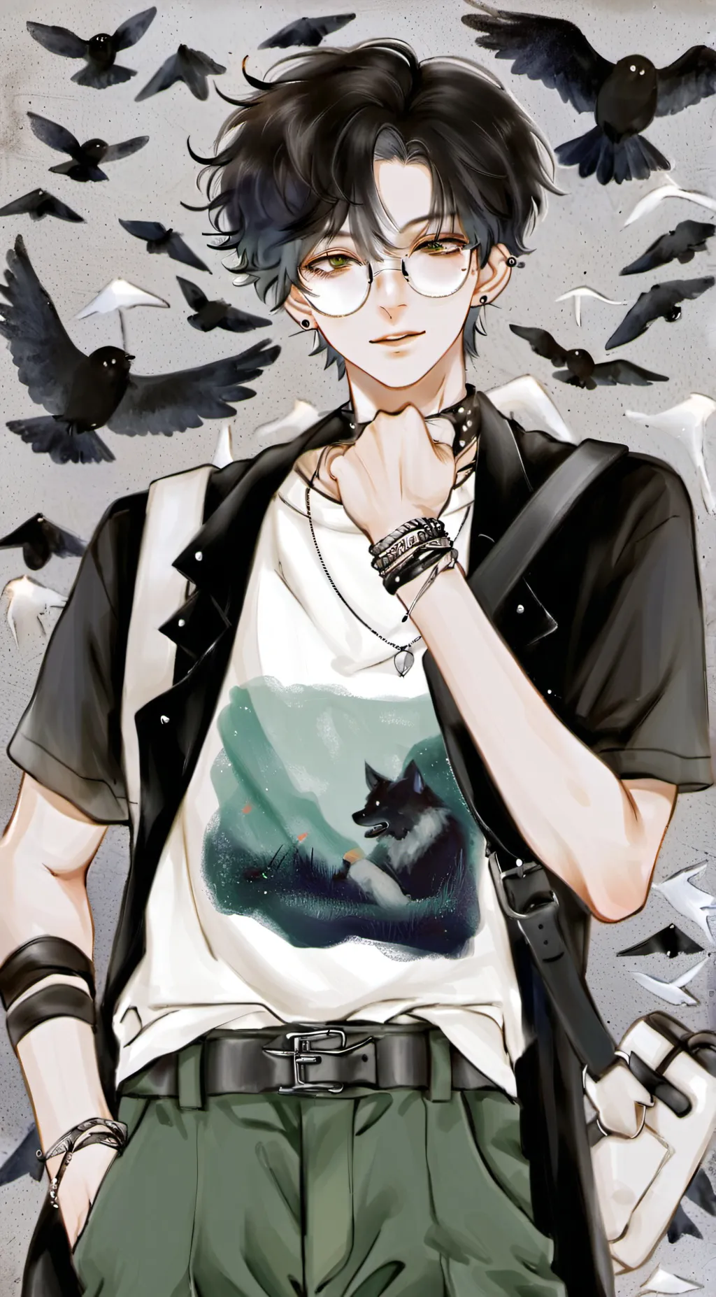 ai character: Jasper Coleman  background