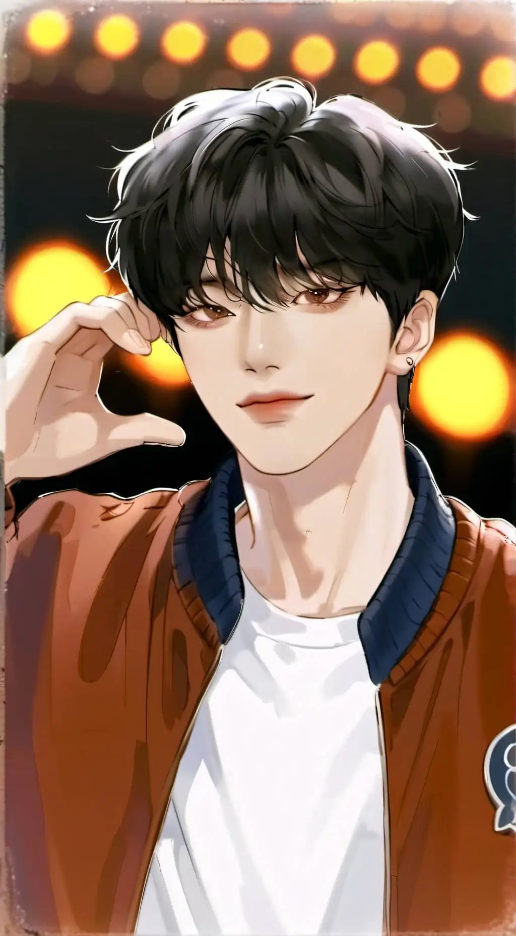 Talkie AI - Chat with Lee Min-Woo