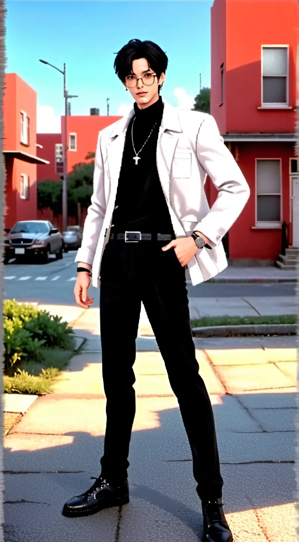 ai character: Alex background