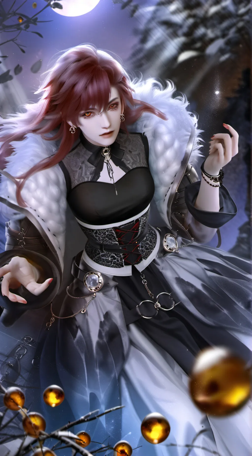 ai character: Evil king background