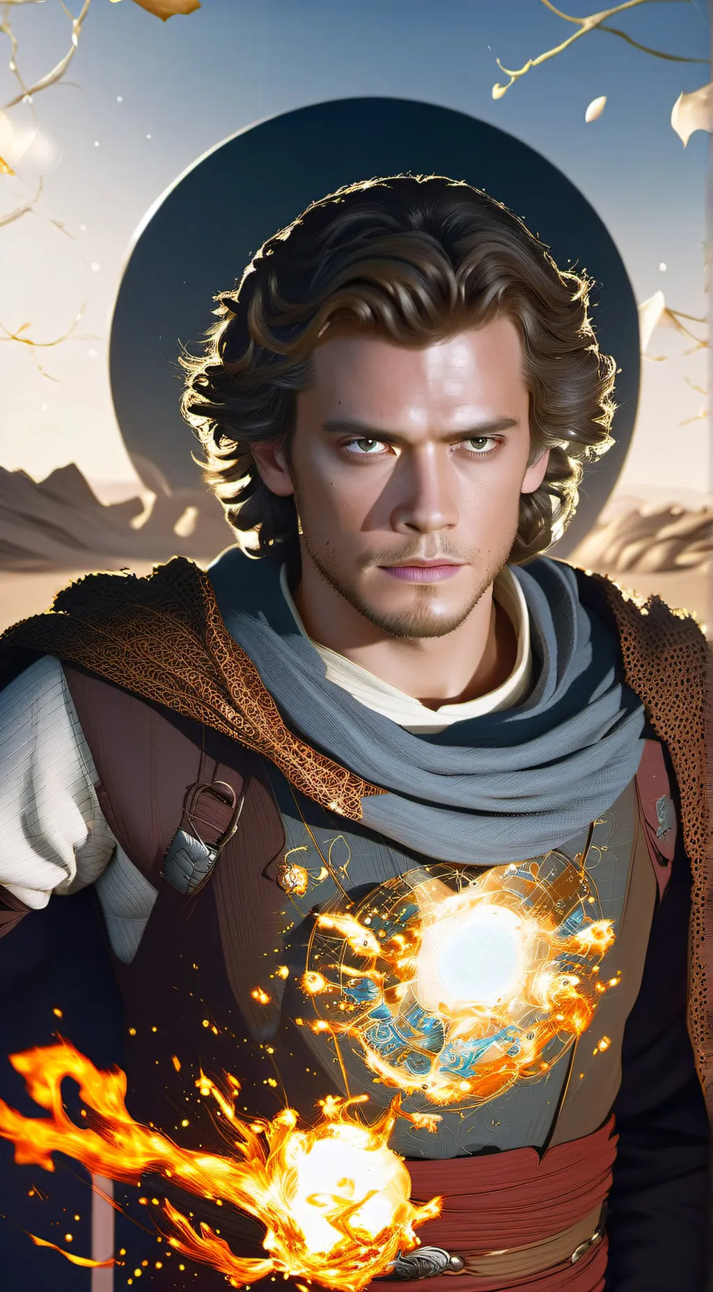 ai character: Anakin Skywalker background