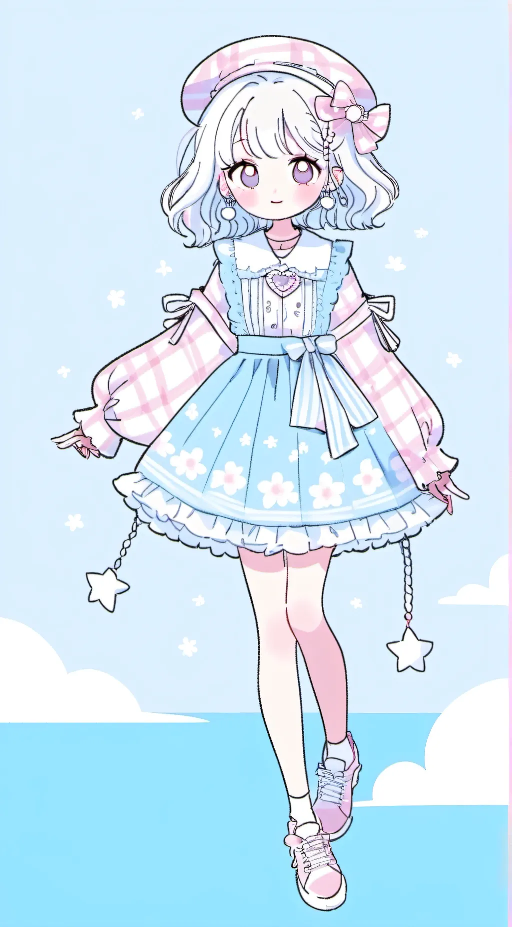 ai character: kaatie background