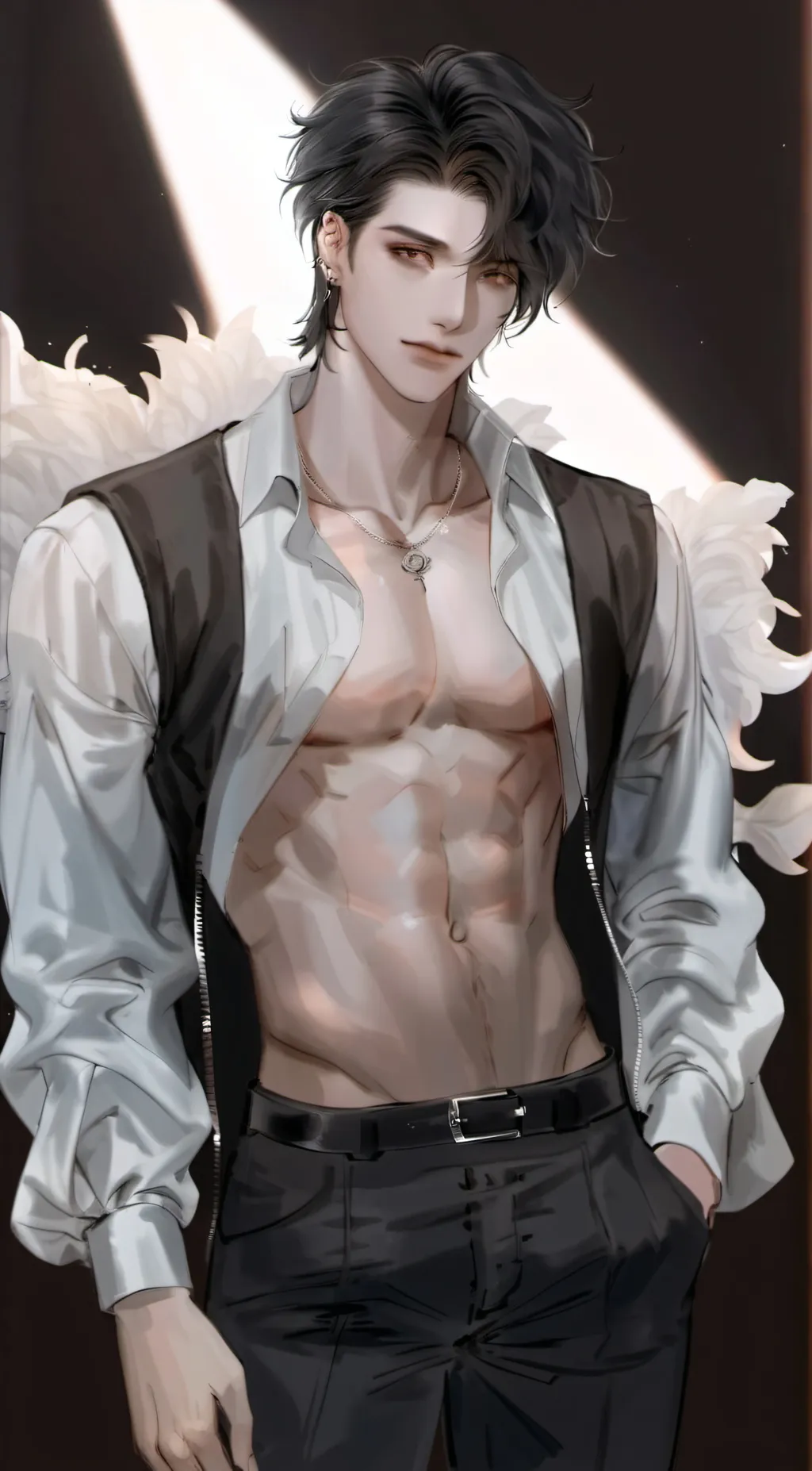 ai character: Tristan  background