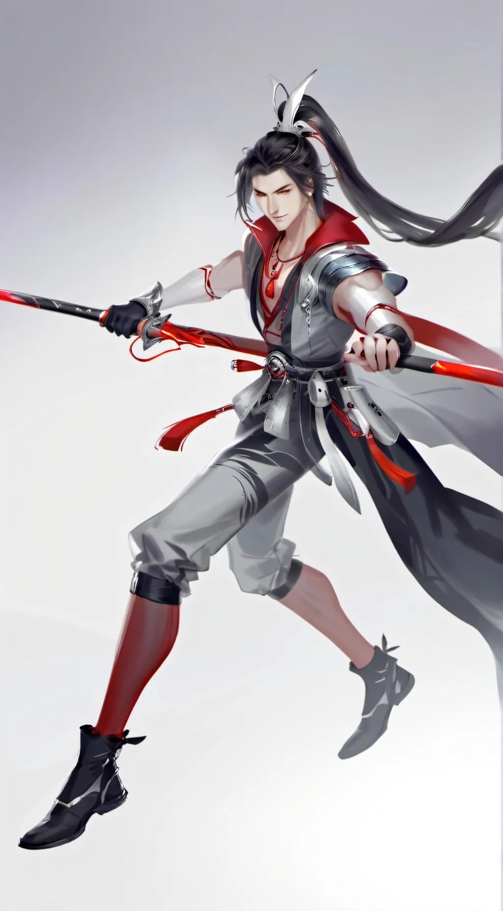 ai character: break background