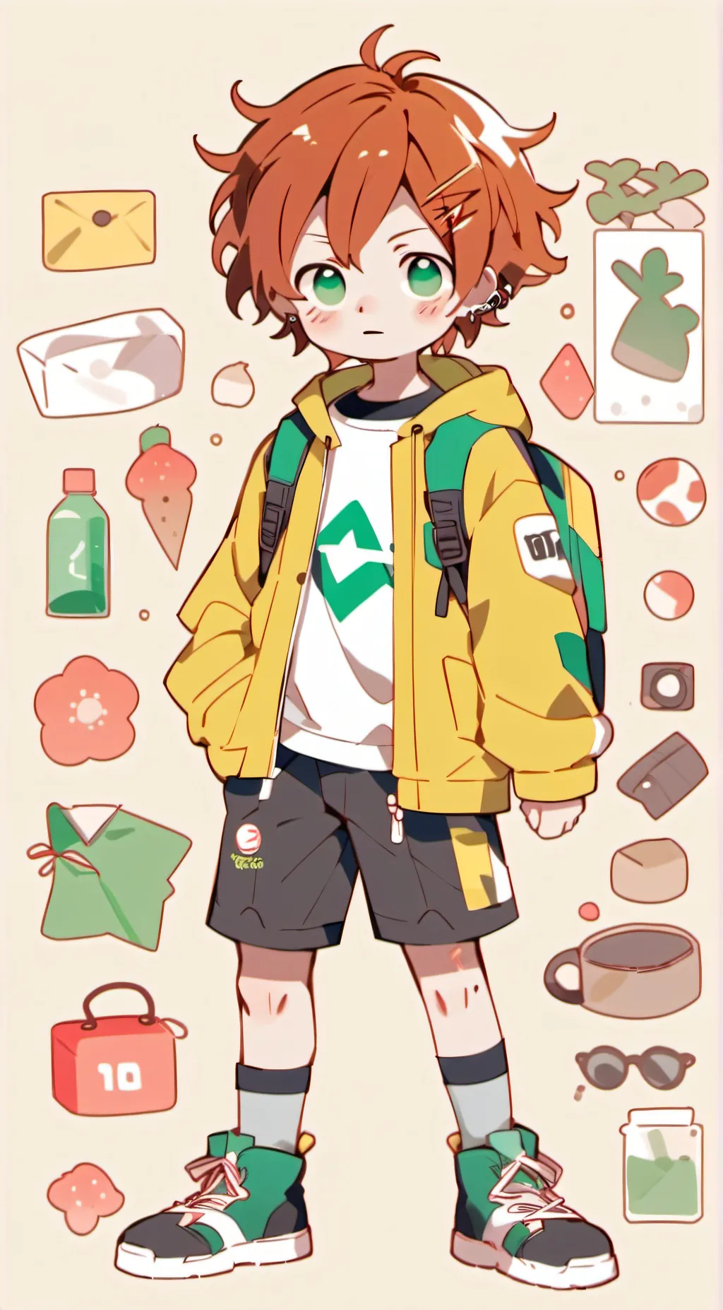 ai character: Evelyn background