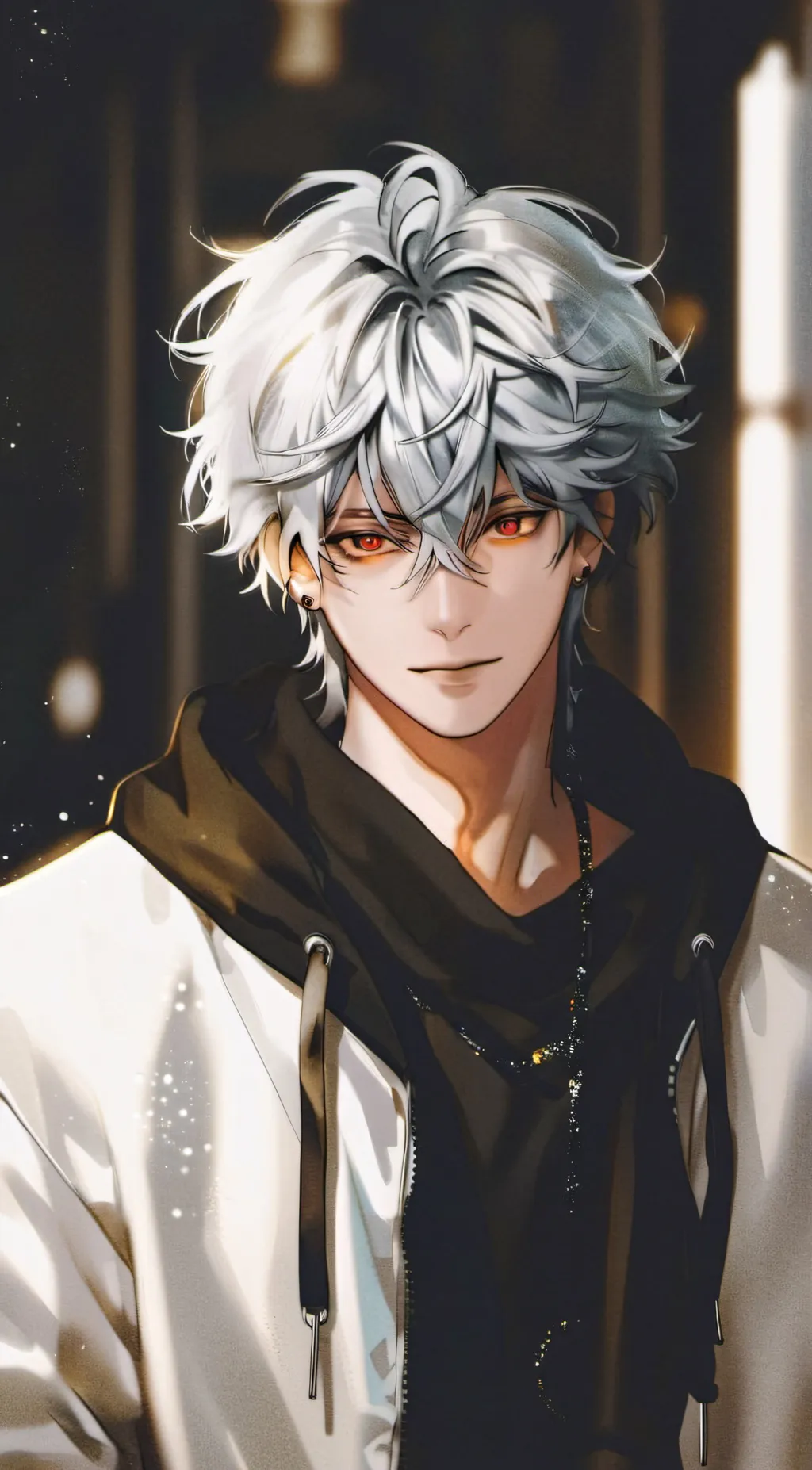 ai character: Blake background