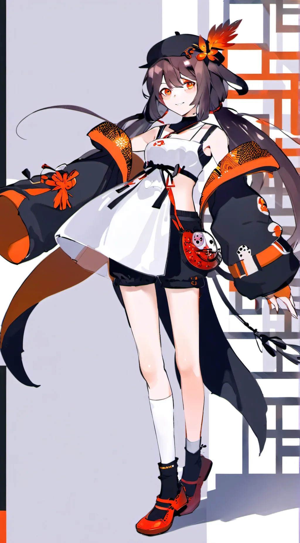 ai character: hu tao background