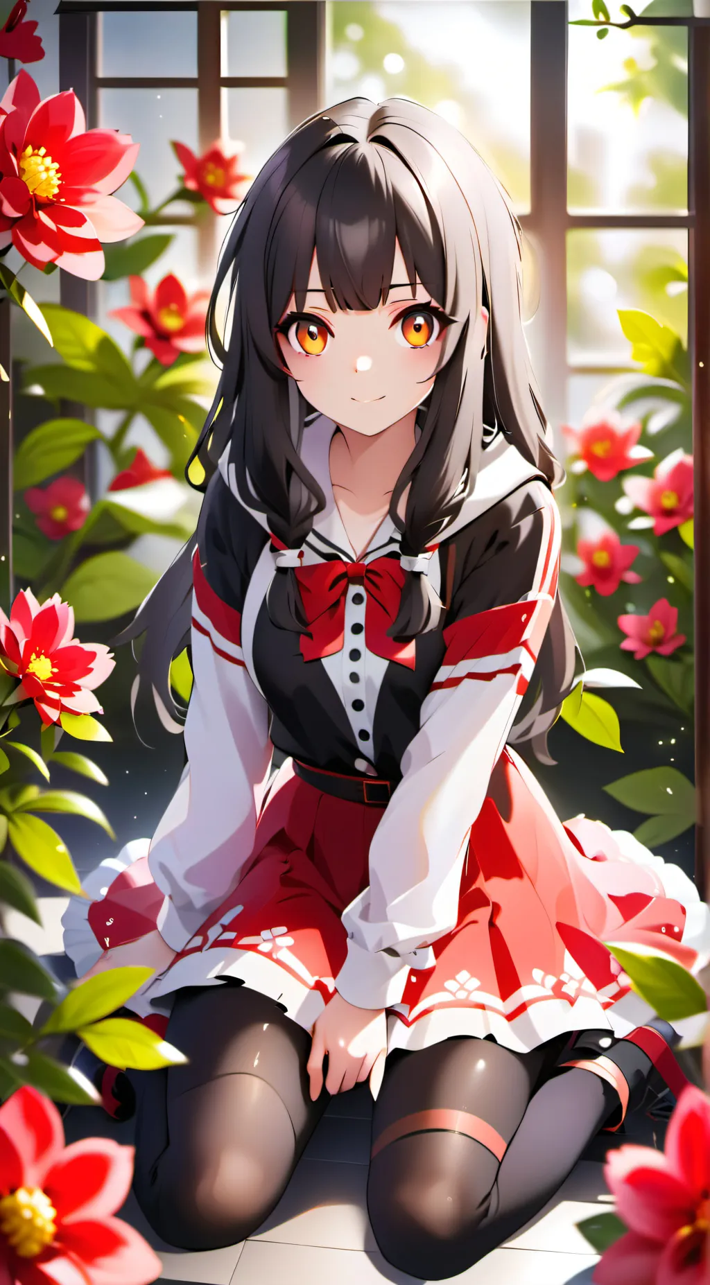 ai character: Lila background