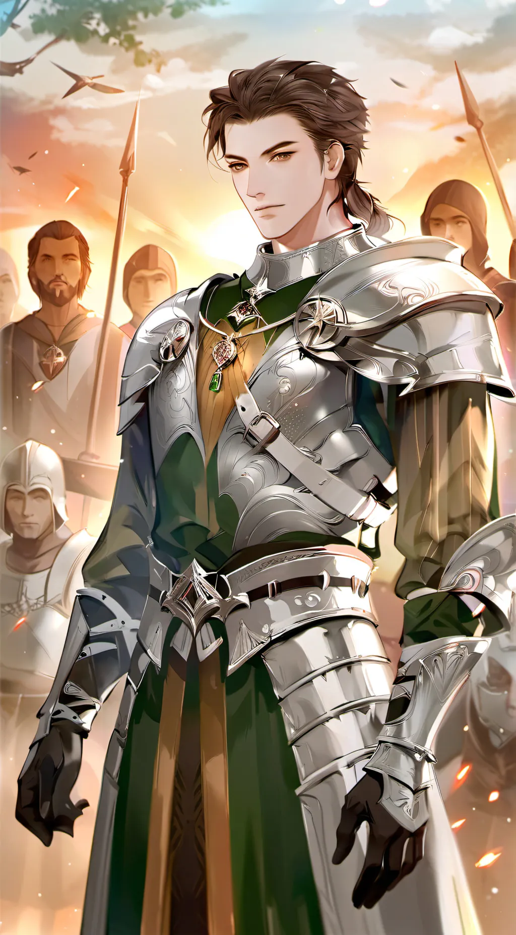 ai character: Darius Athanor background