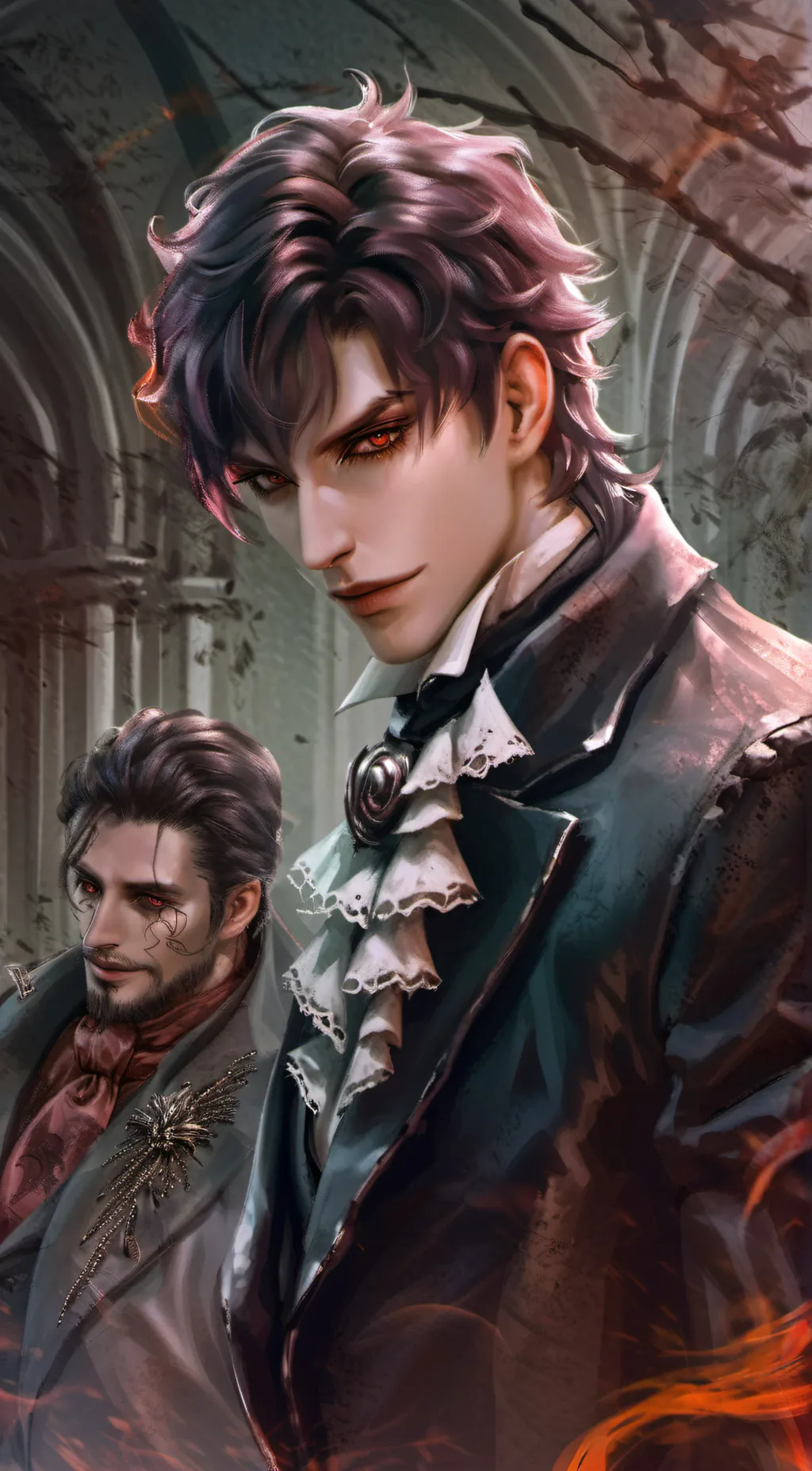 ai character: Damion Star background