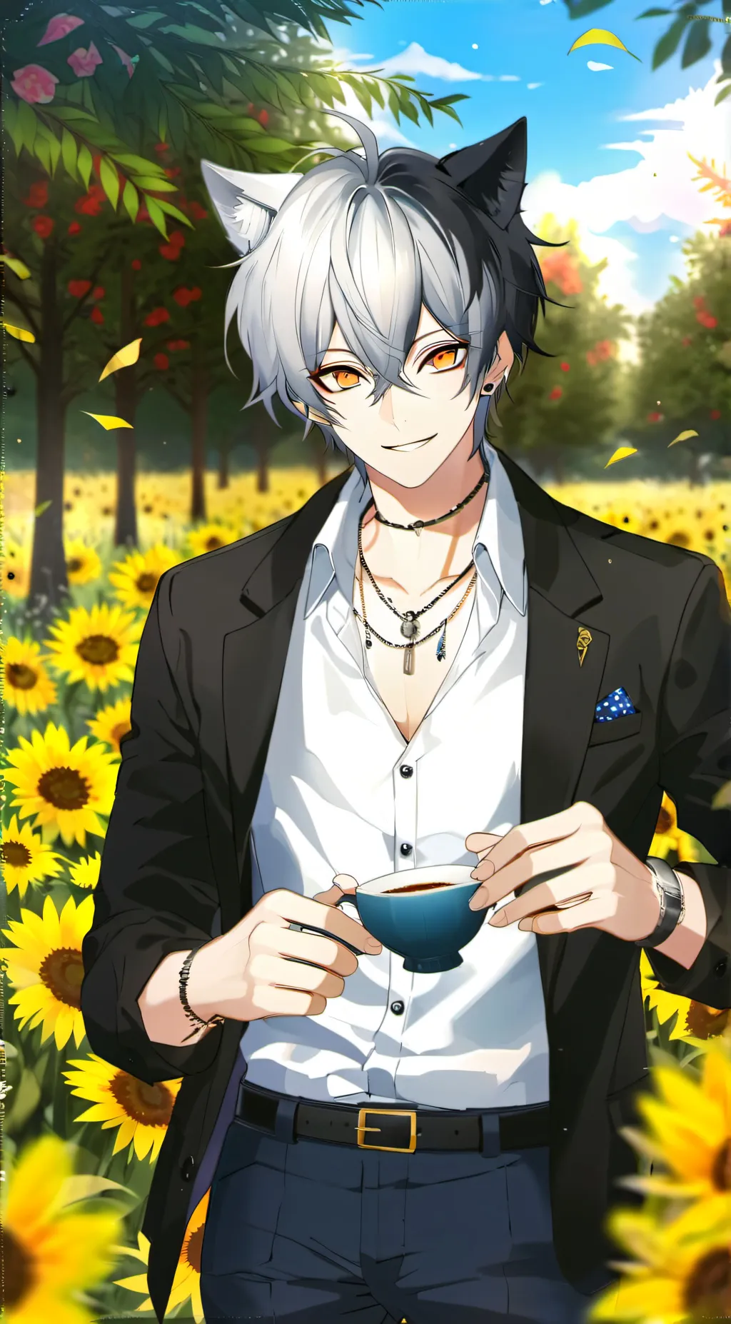 ai character: Jackson  background