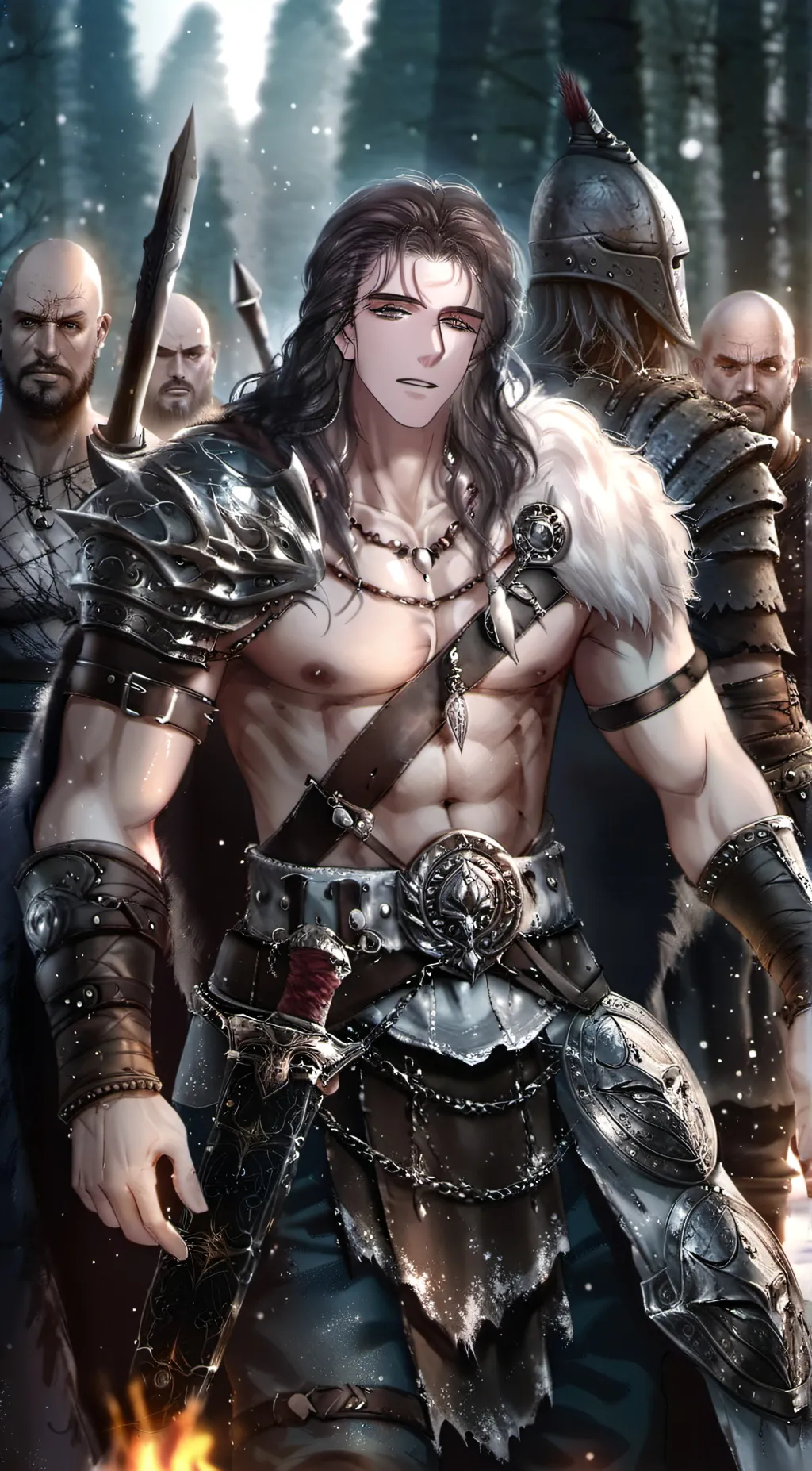 ai character: Tarak Skarvik background