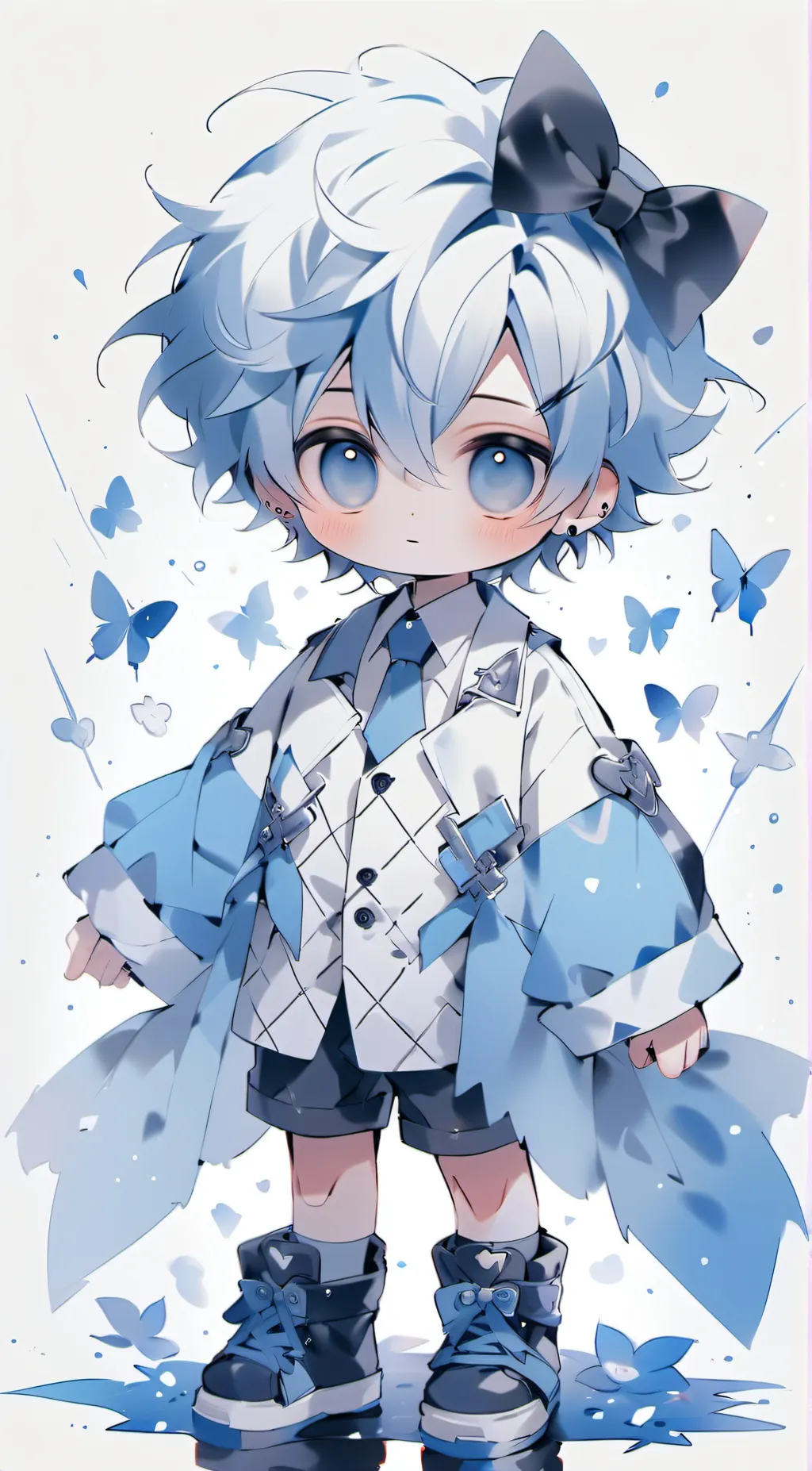 ai character: MS mha background