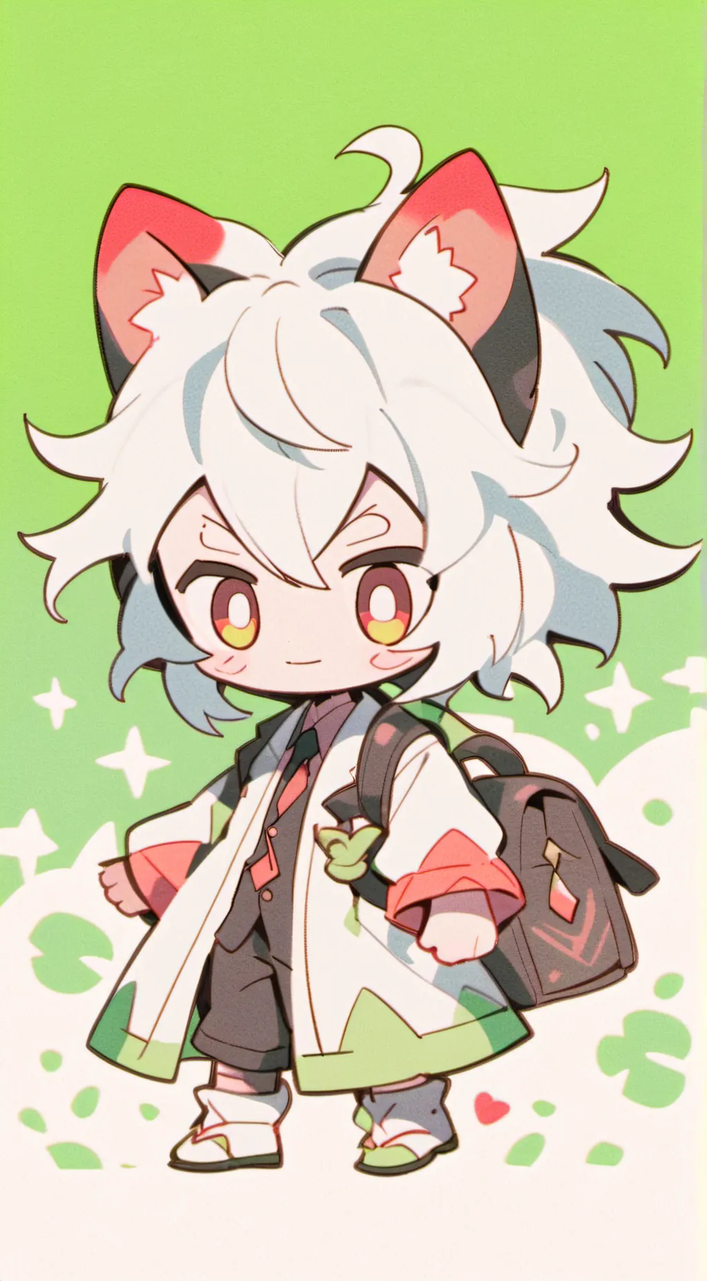 ai character: Robin background