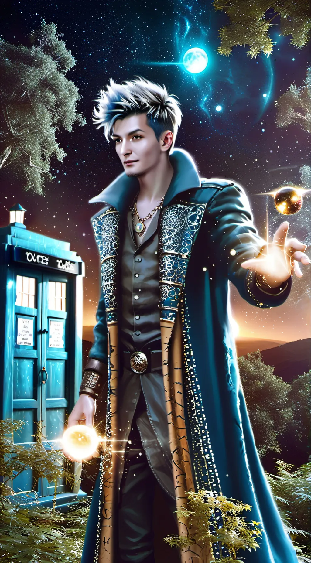 ai character: The Doctor background