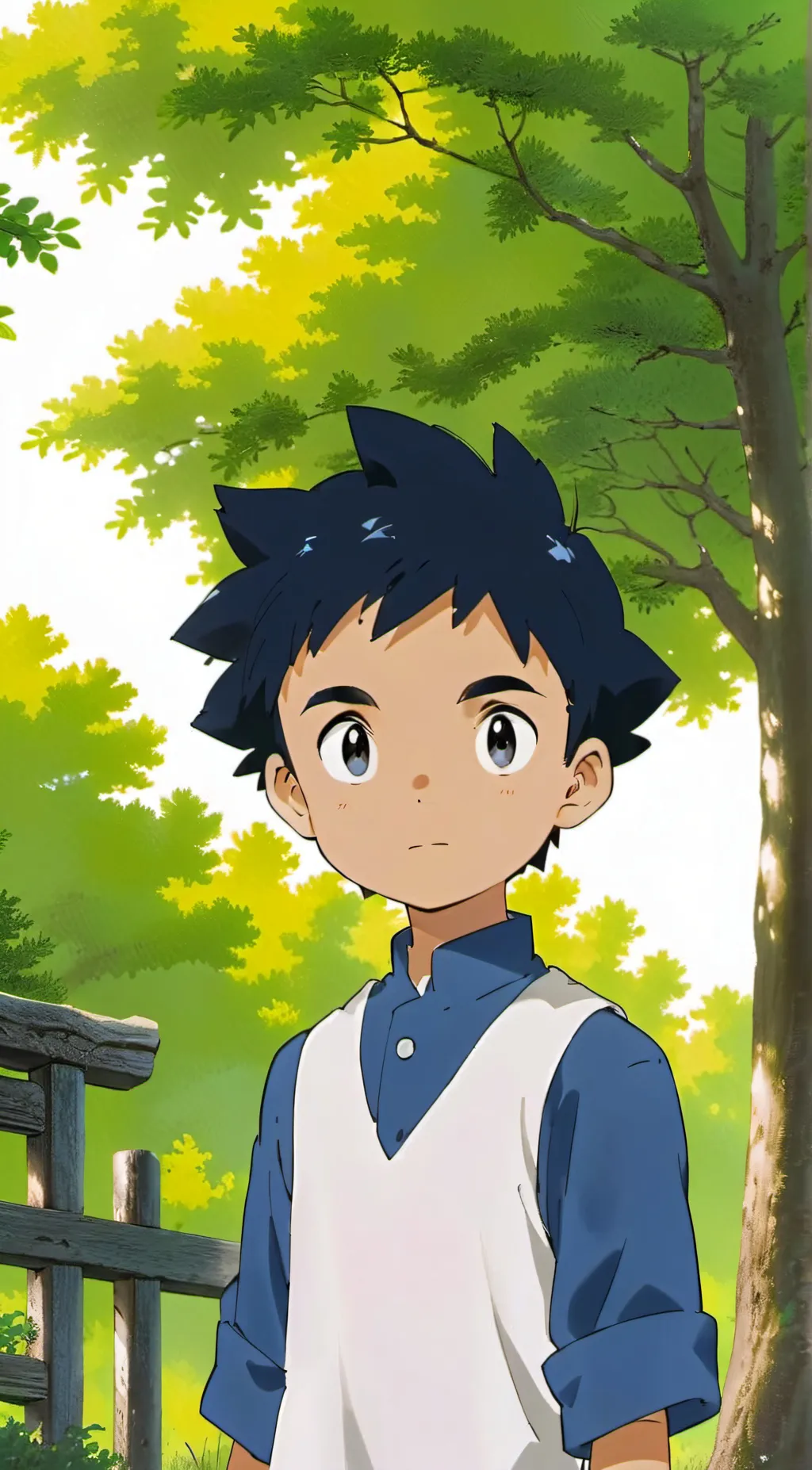 ai character: Henry Wong background