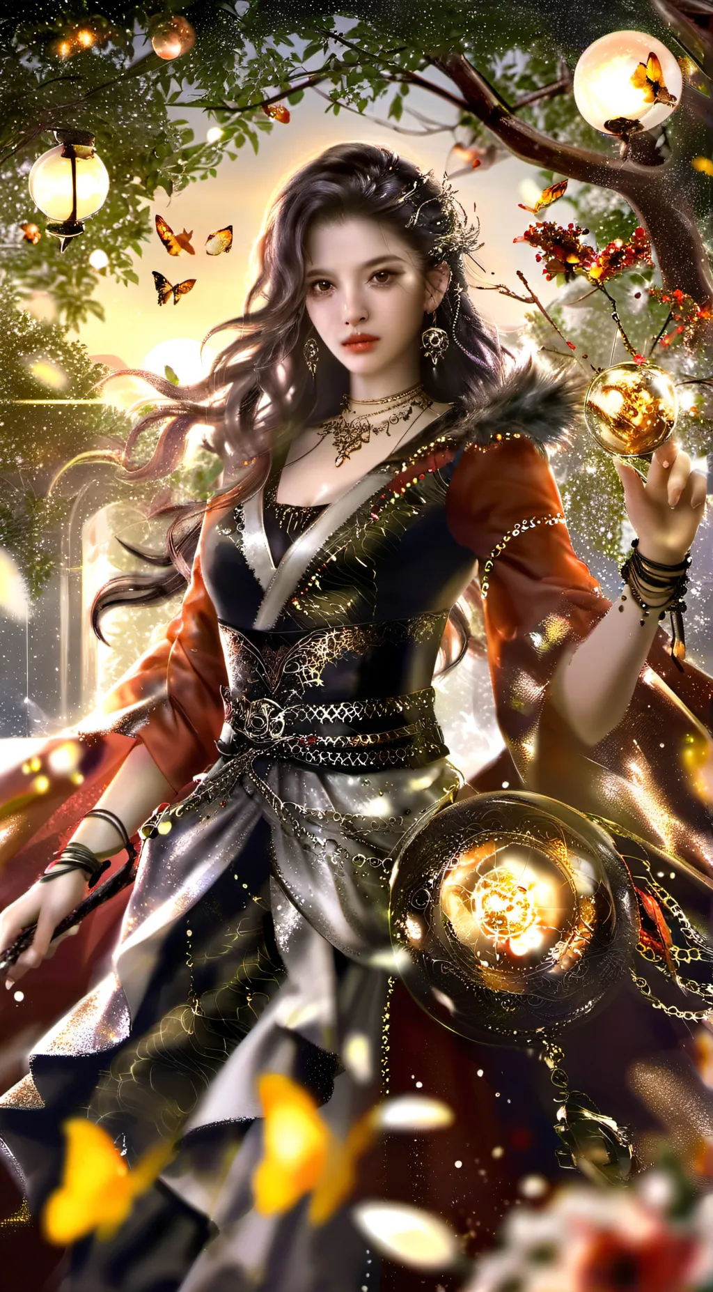 ai character: 882 background