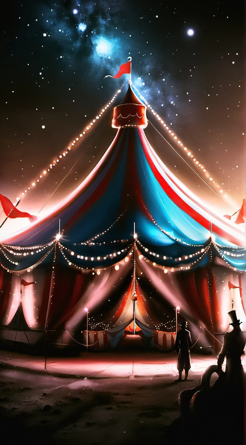 ai character: TADC x DeltaruneV2 background