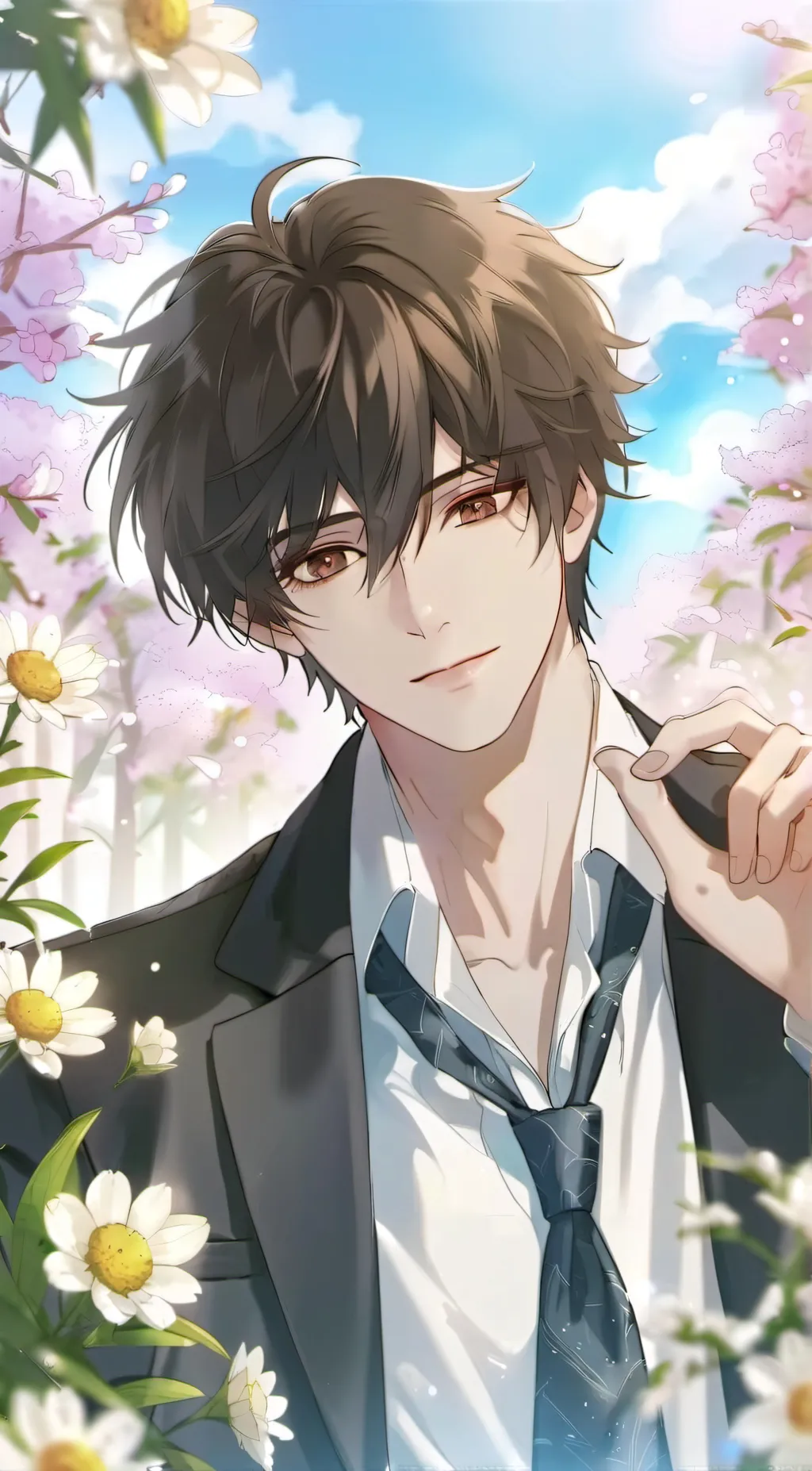 ai character: Noah background