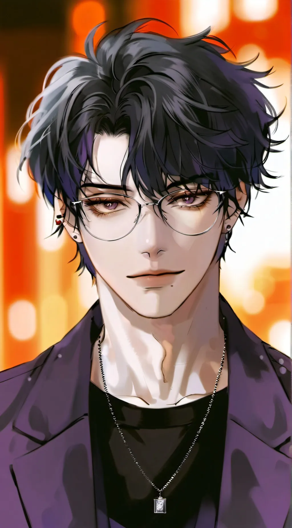 ai character: Anthony Hudson background