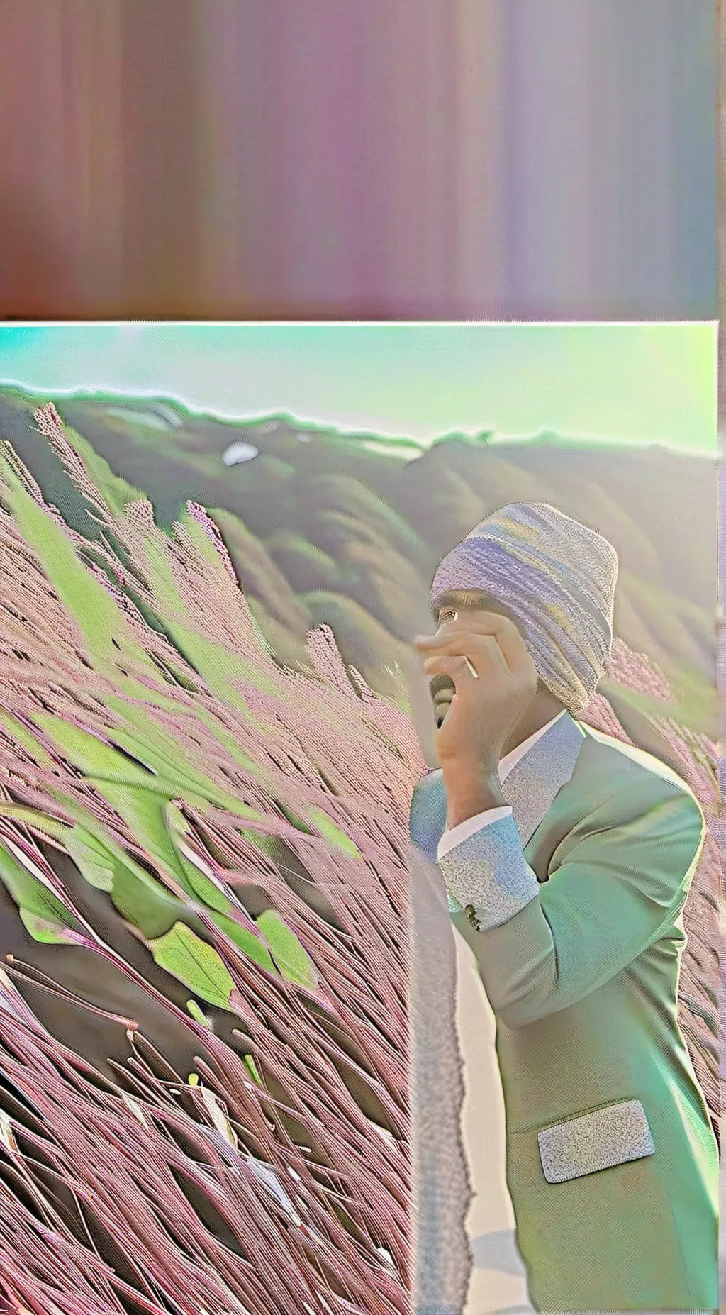 ai character: andy background